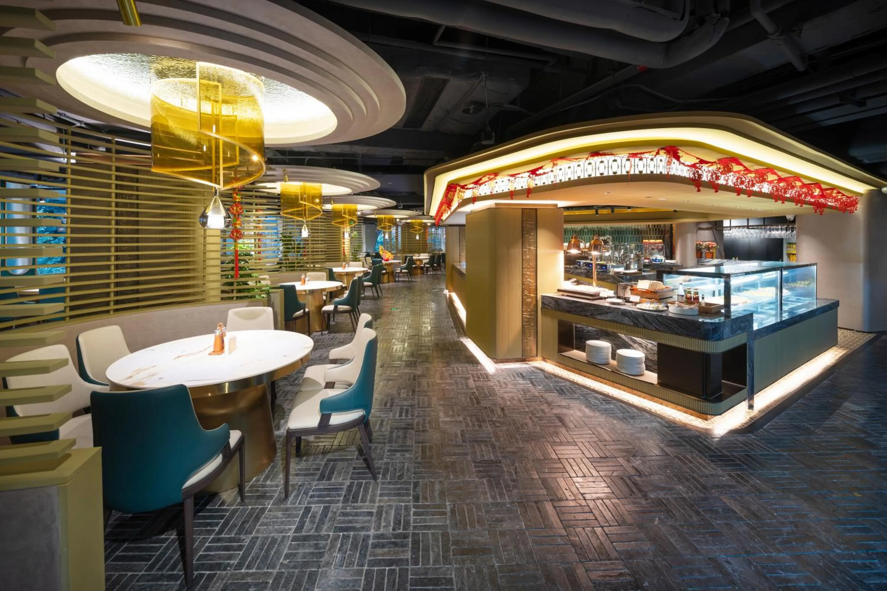 Restaurant/places to eat in Guangzhou Wogo Yuanbao Hotel-Zhujiang New Town