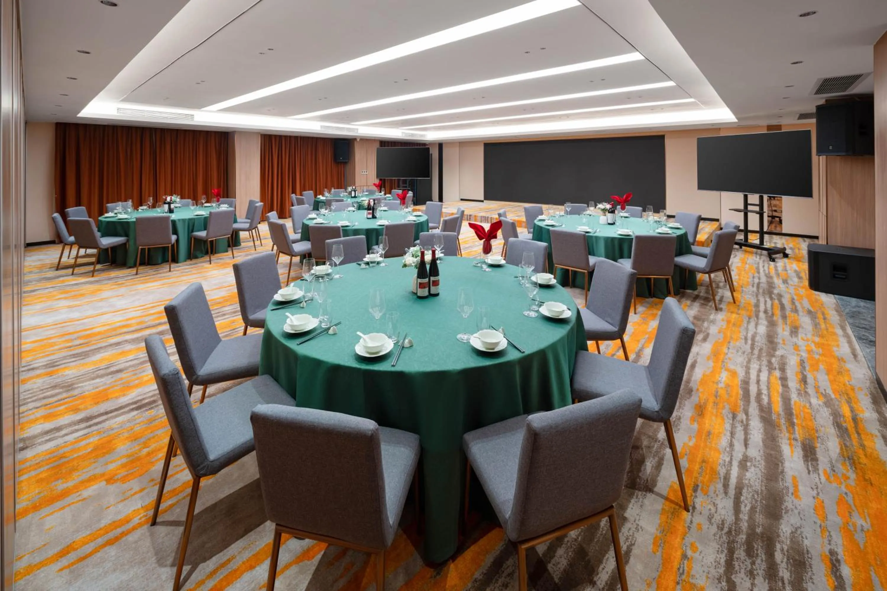 Banquet/Function facilities in Guangzhou Wogo Yuanbao Hotel-Zhujiang New Town