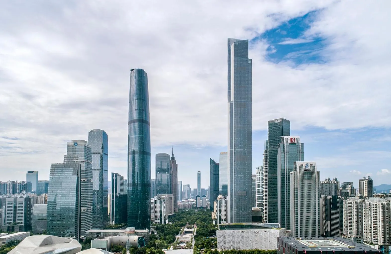 Day in Guangzhou Wogo Yuanbao Hotel-Zhujiang New Town