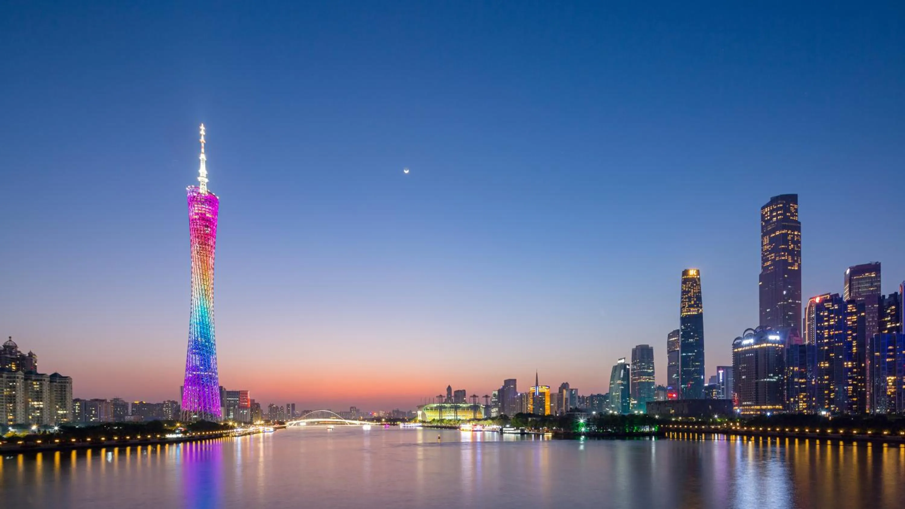 Nearby landmark in Guangzhou Wogo Yuanbao Hotel-Zhujiang New Town