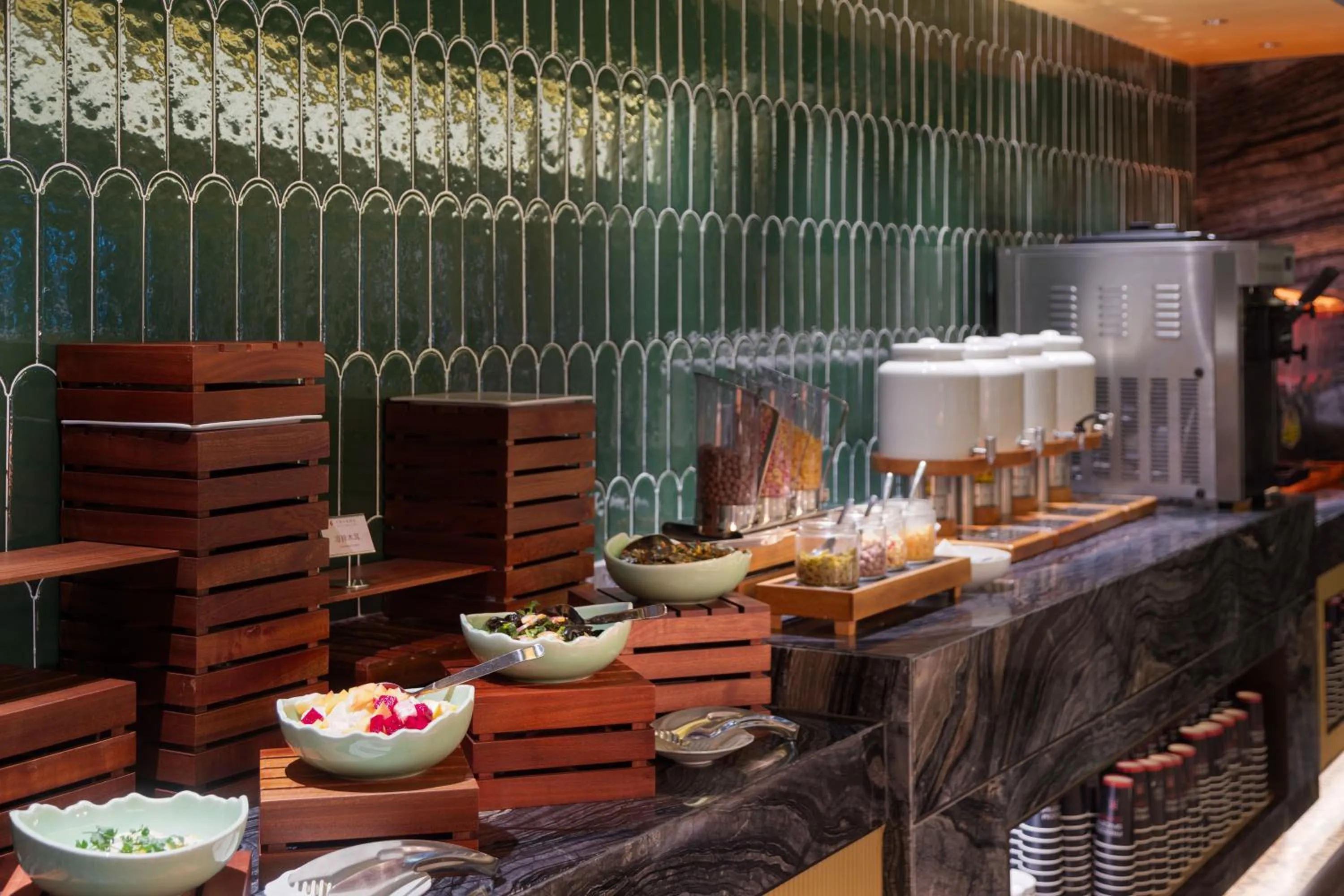 Breakfast in Guangzhou Wogo Yuanbao Hotel-Zhujiang New Town