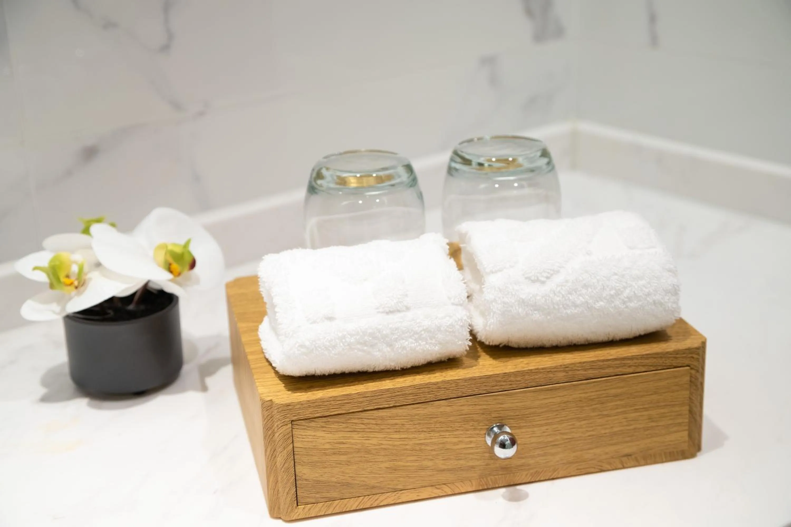 towels in Guangzhou Wogo Yuanbao Hotel-Zhujiang New Town