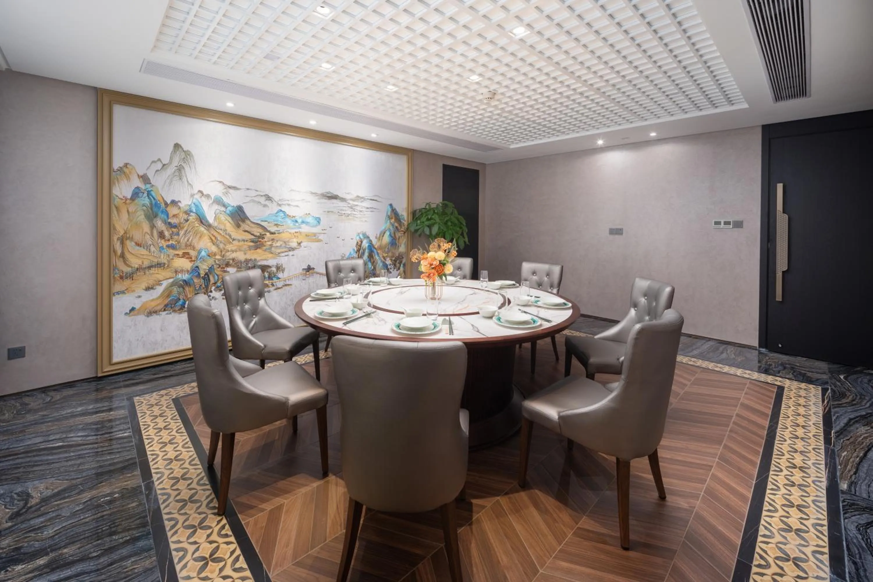 Restaurant/places to eat in Guangzhou Wogo Yuanbao Hotel-Zhujiang New Town