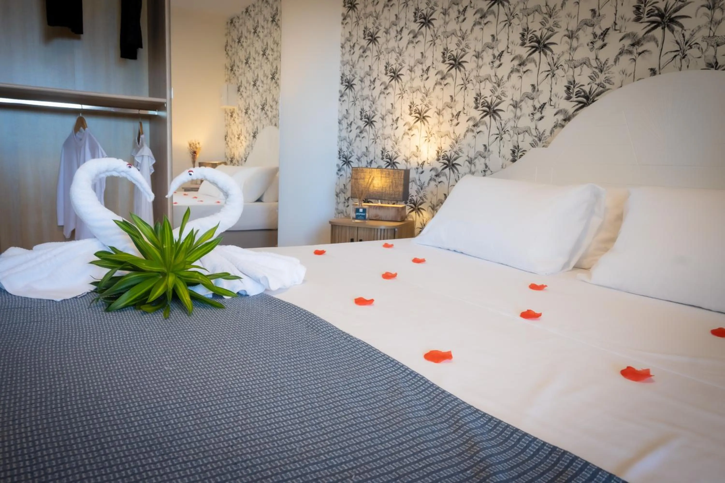 Bed in Résidence Vue Mer