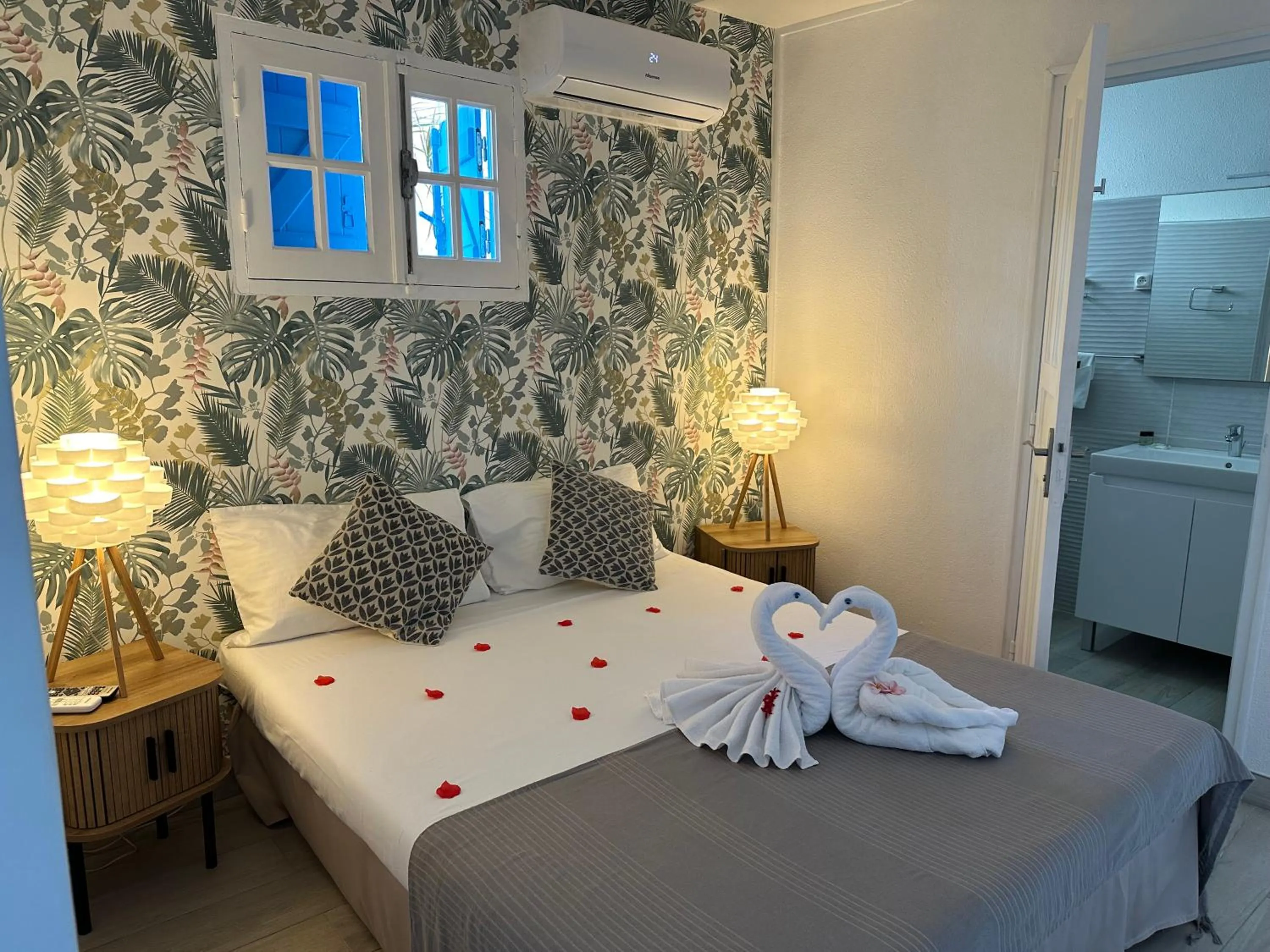 Bed in Résidence Vue Mer