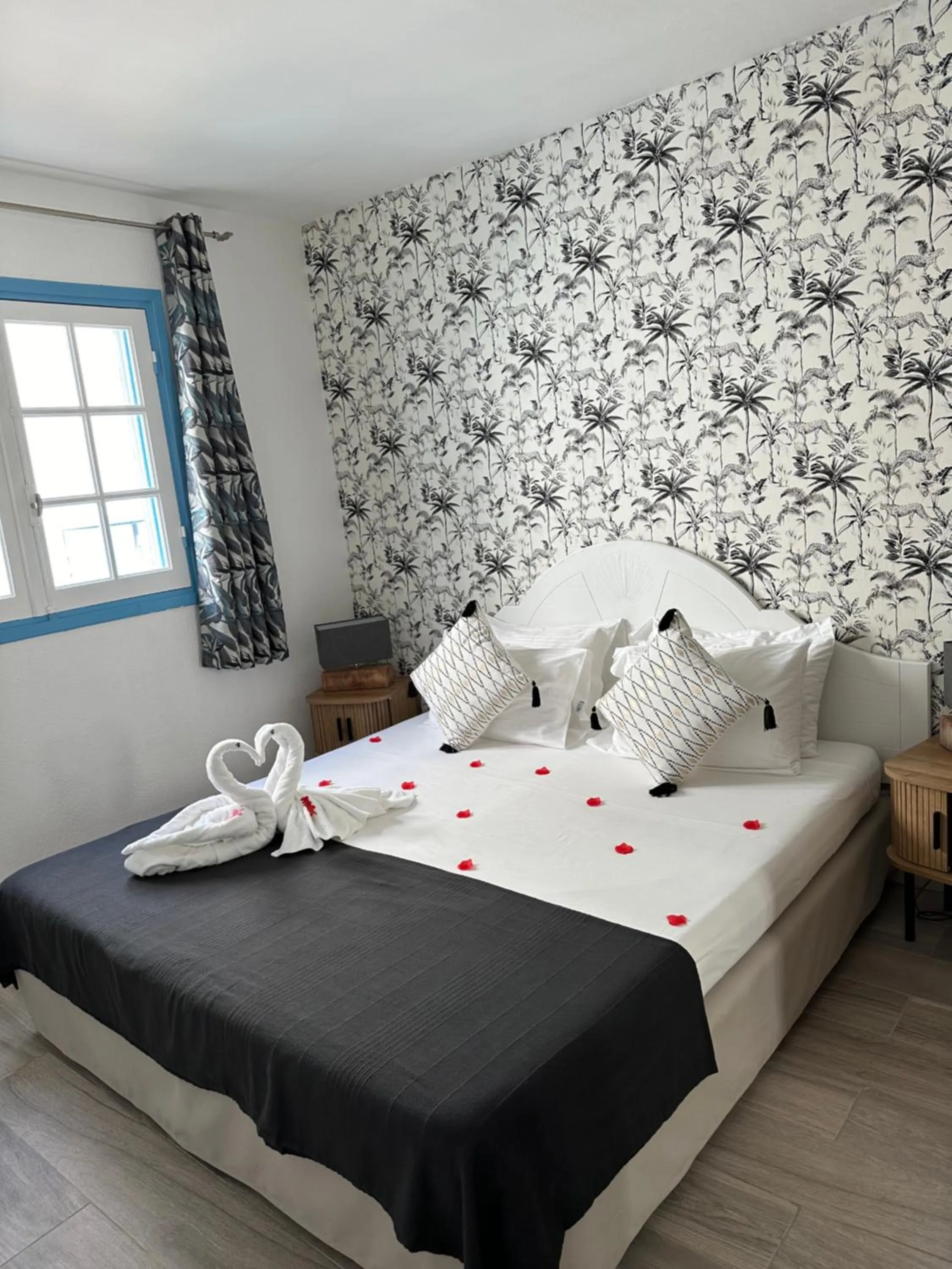 Bed in Résidence Vue Mer