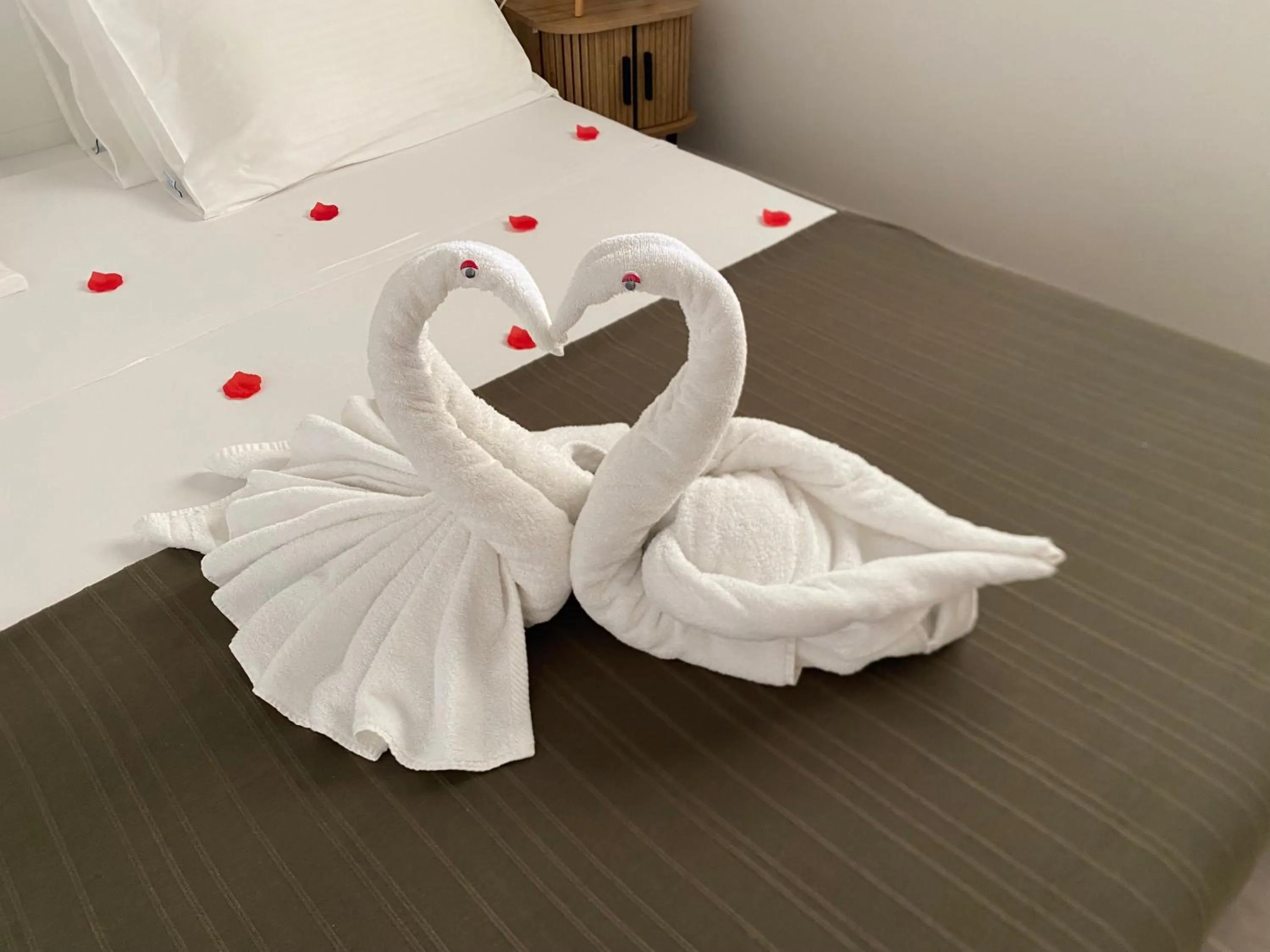 Bed in Résidence Vue Mer