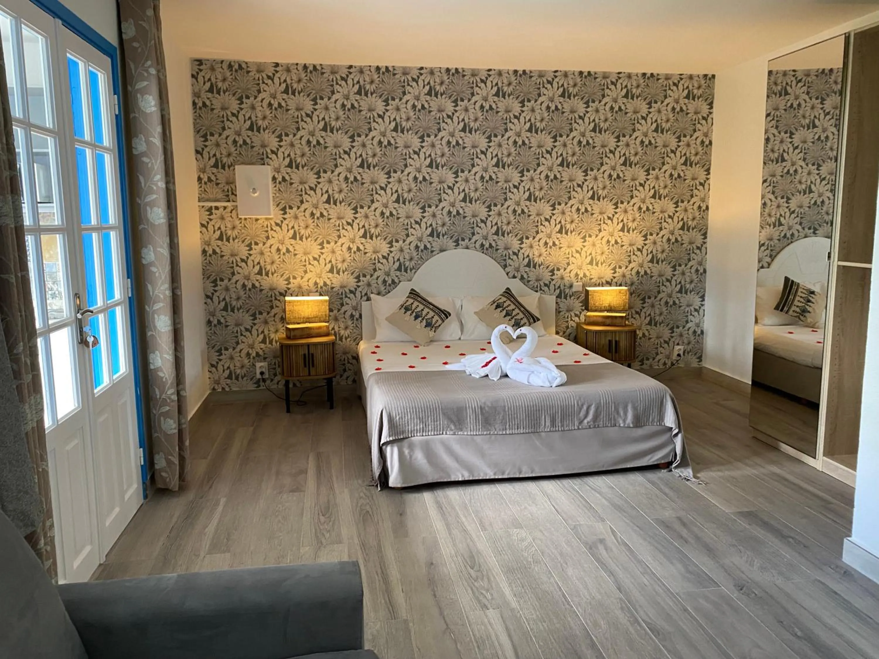 Bed in Résidence Vue Mer