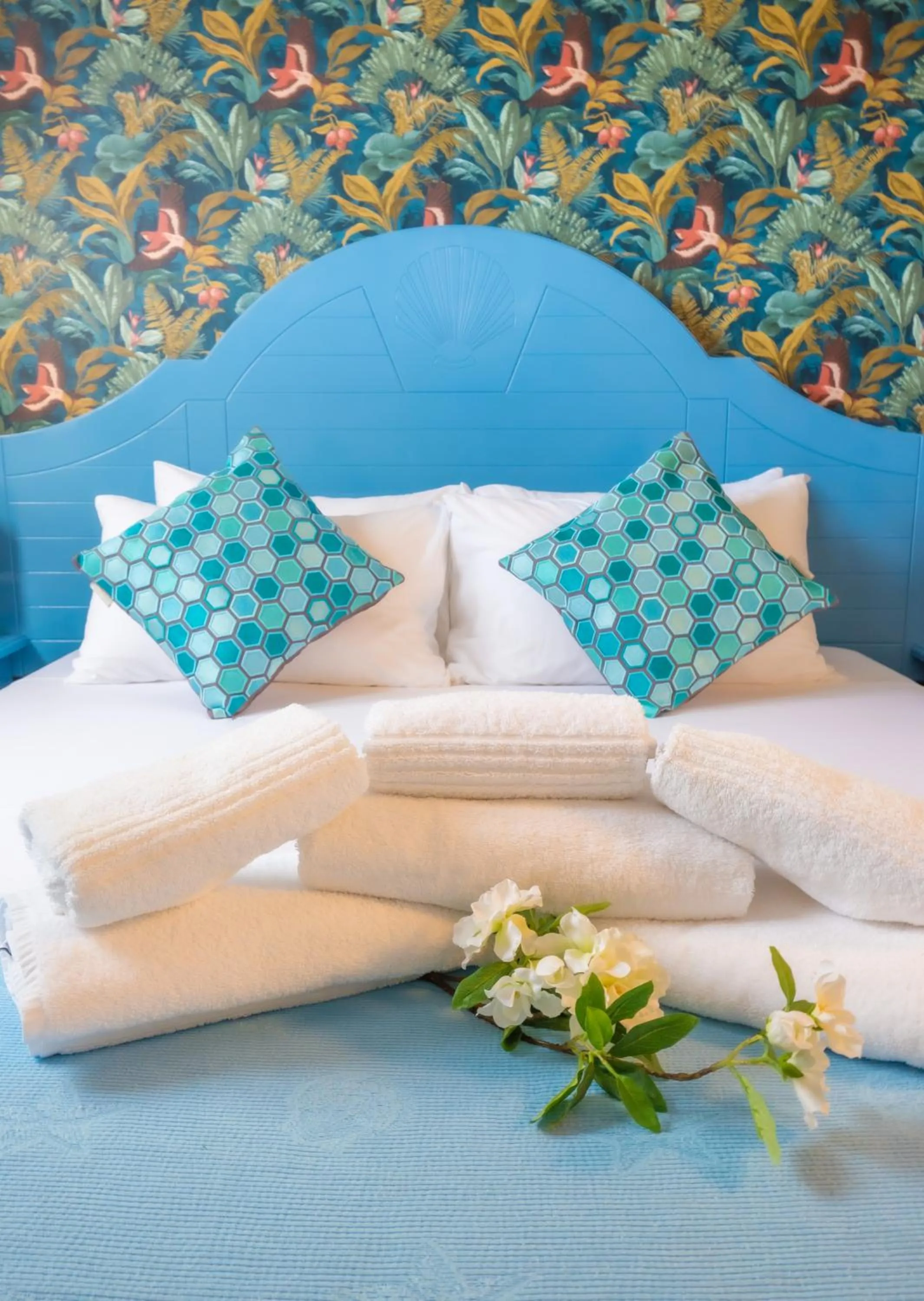 Bed in Résidence Vue Mer