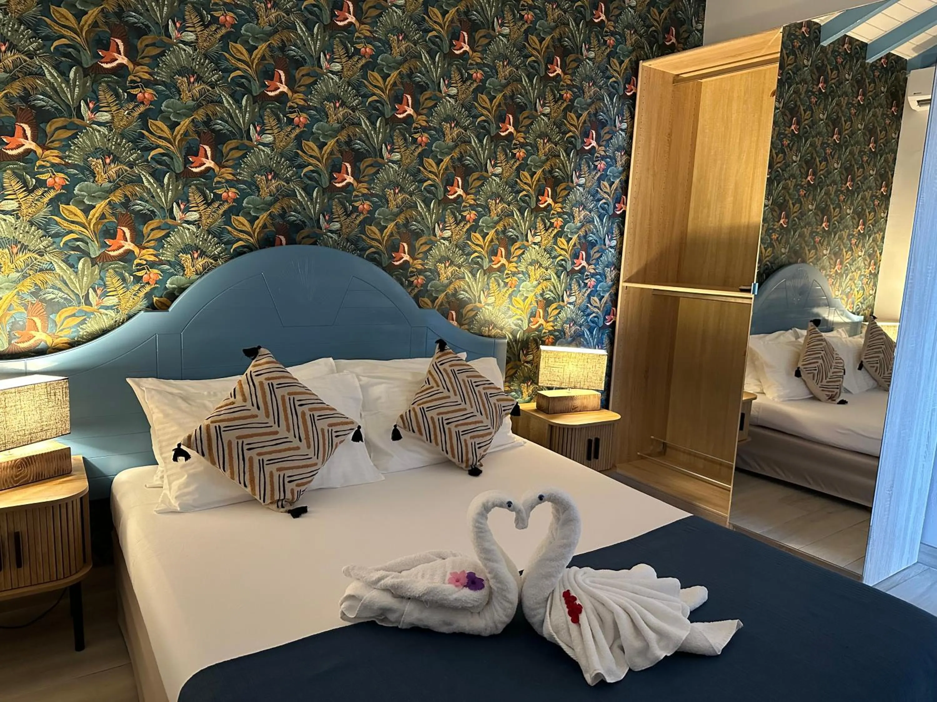 Bed in Résidence Vue Mer