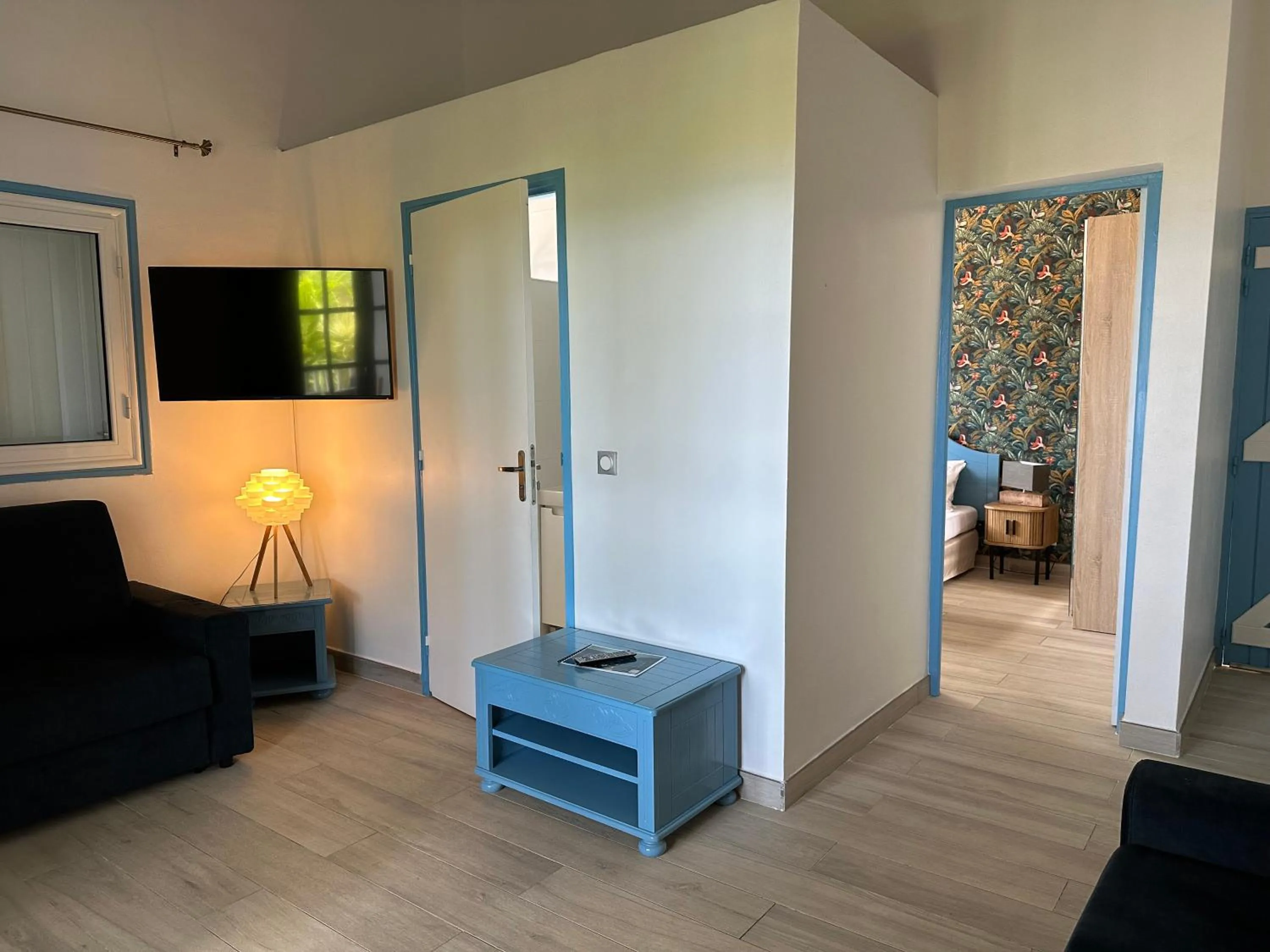 Bed in Résidence Vue Mer