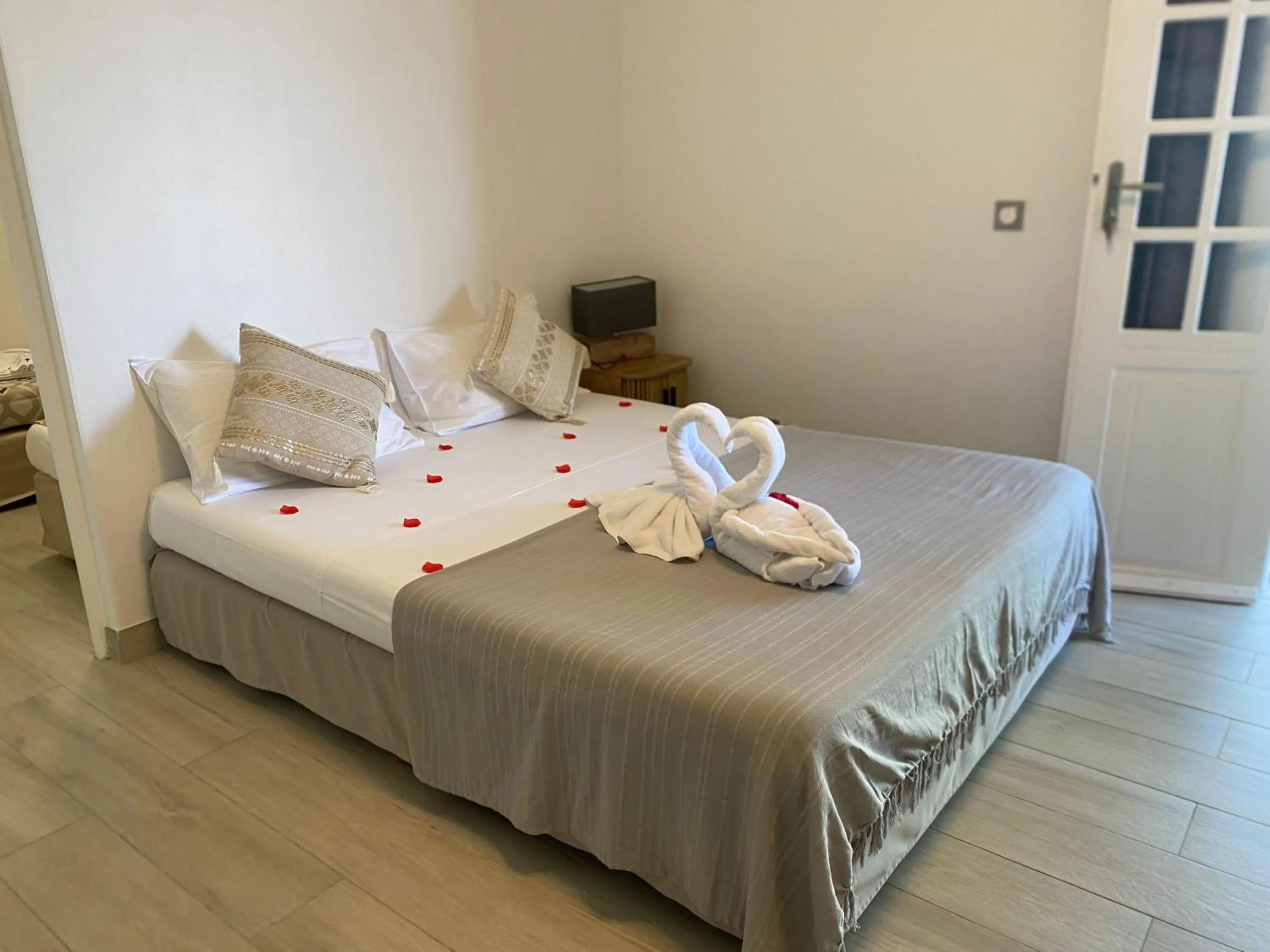 Bed in Résidence Vue Mer