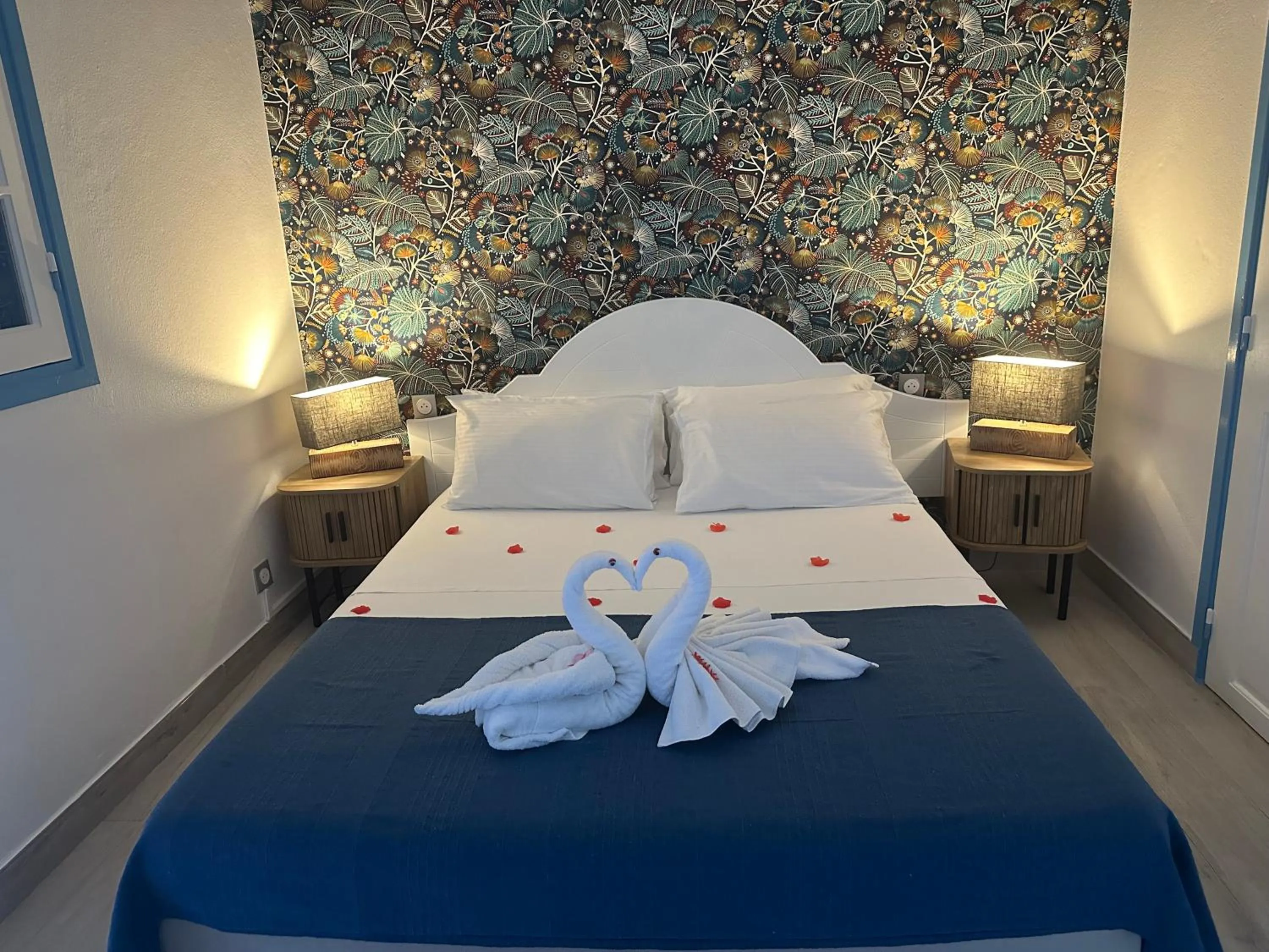 Bed in Résidence Vue Mer