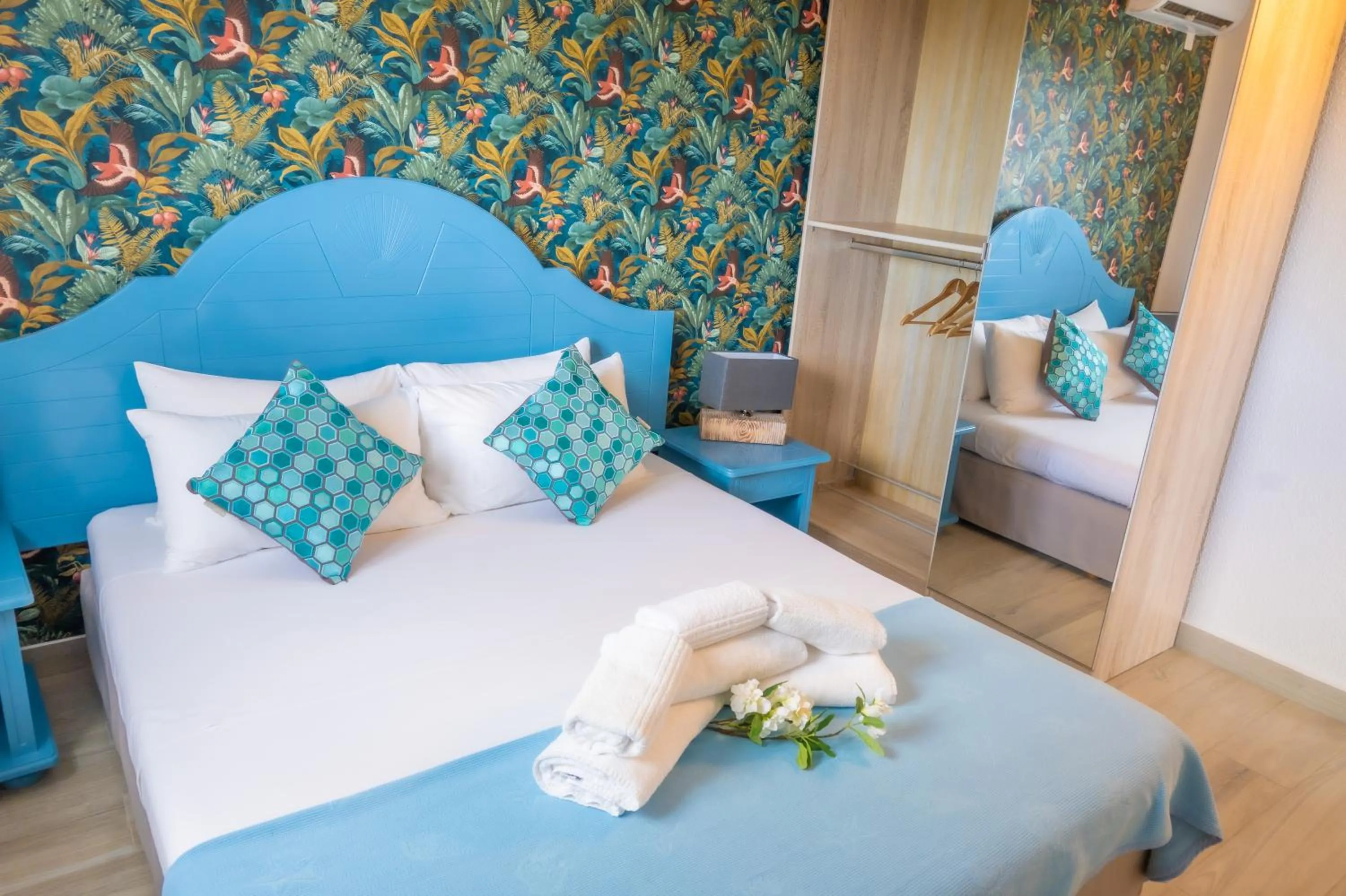 Bed in Résidence Vue Mer