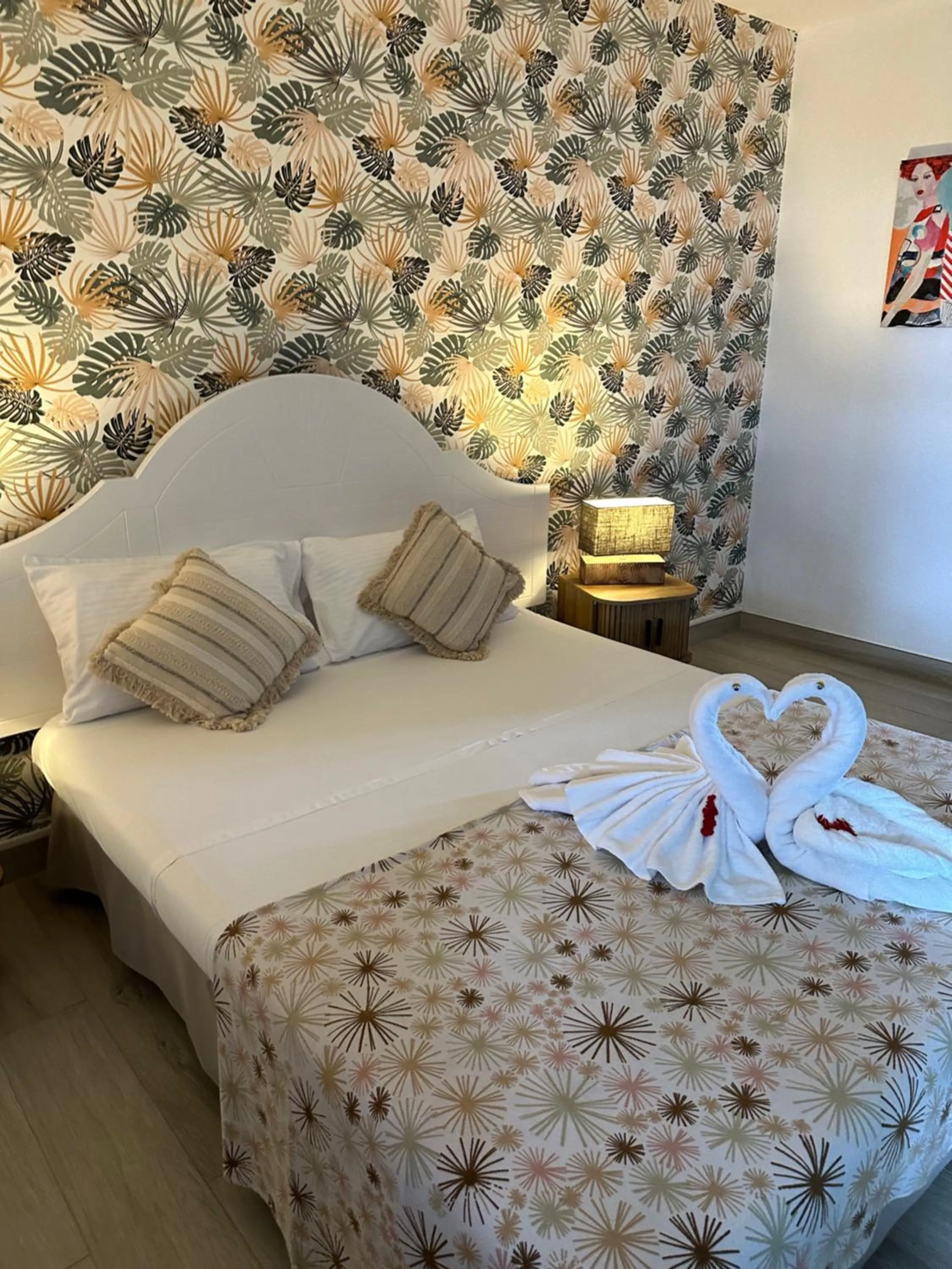 Bed in Résidence Vue Mer