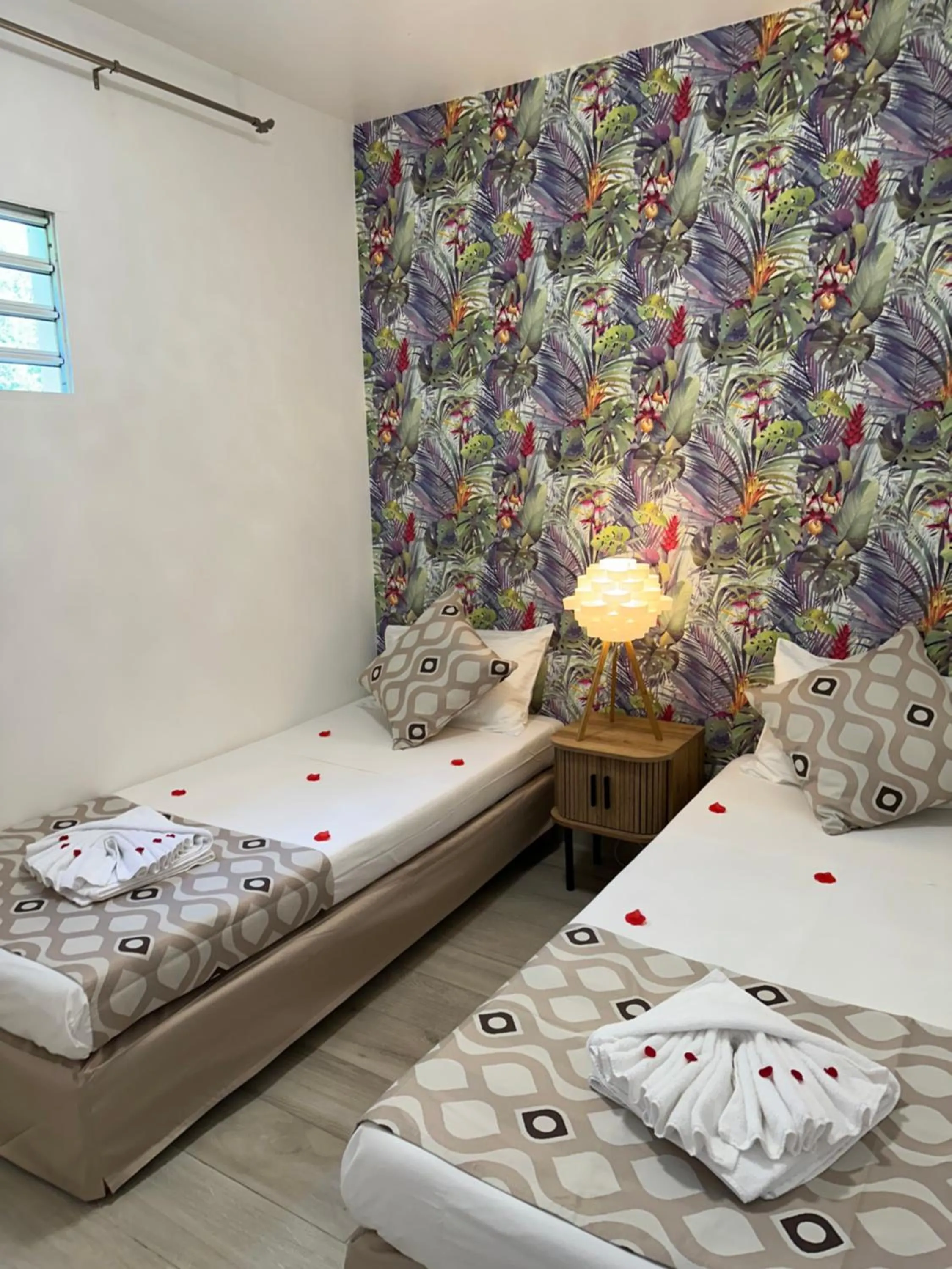 Bed in Résidence Vue Mer