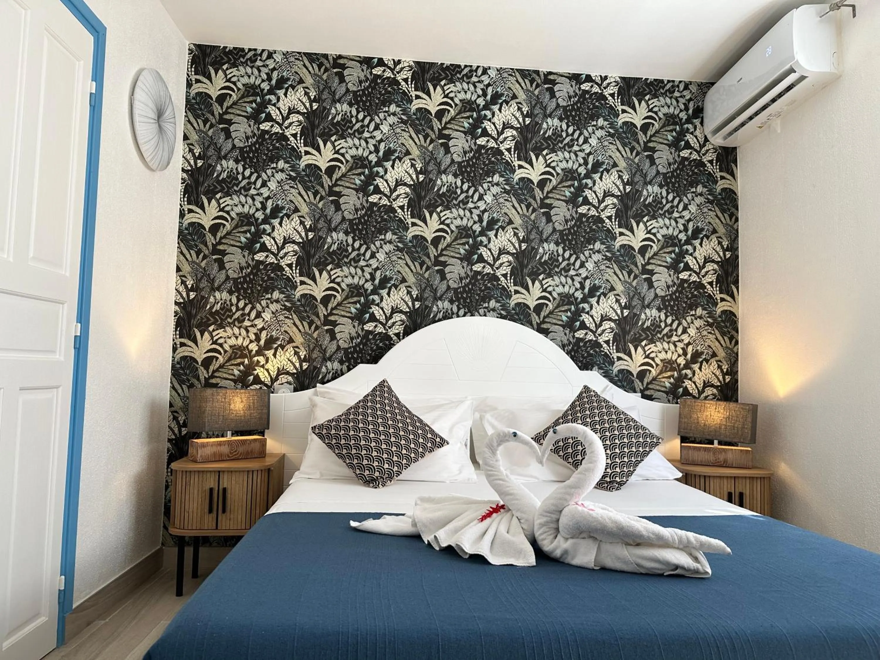 Bed in Résidence Vue Mer