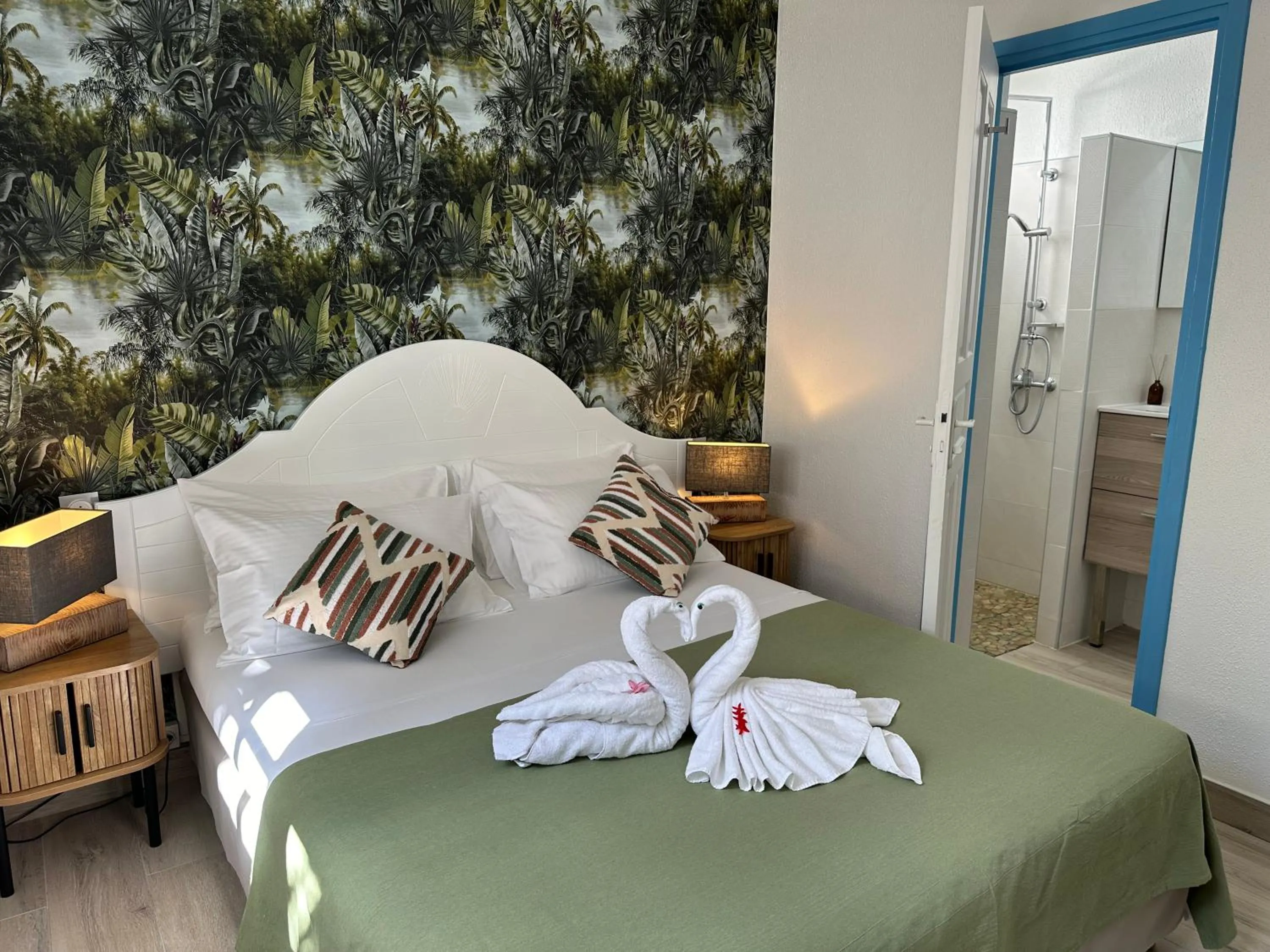 Bed in Résidence Vue Mer