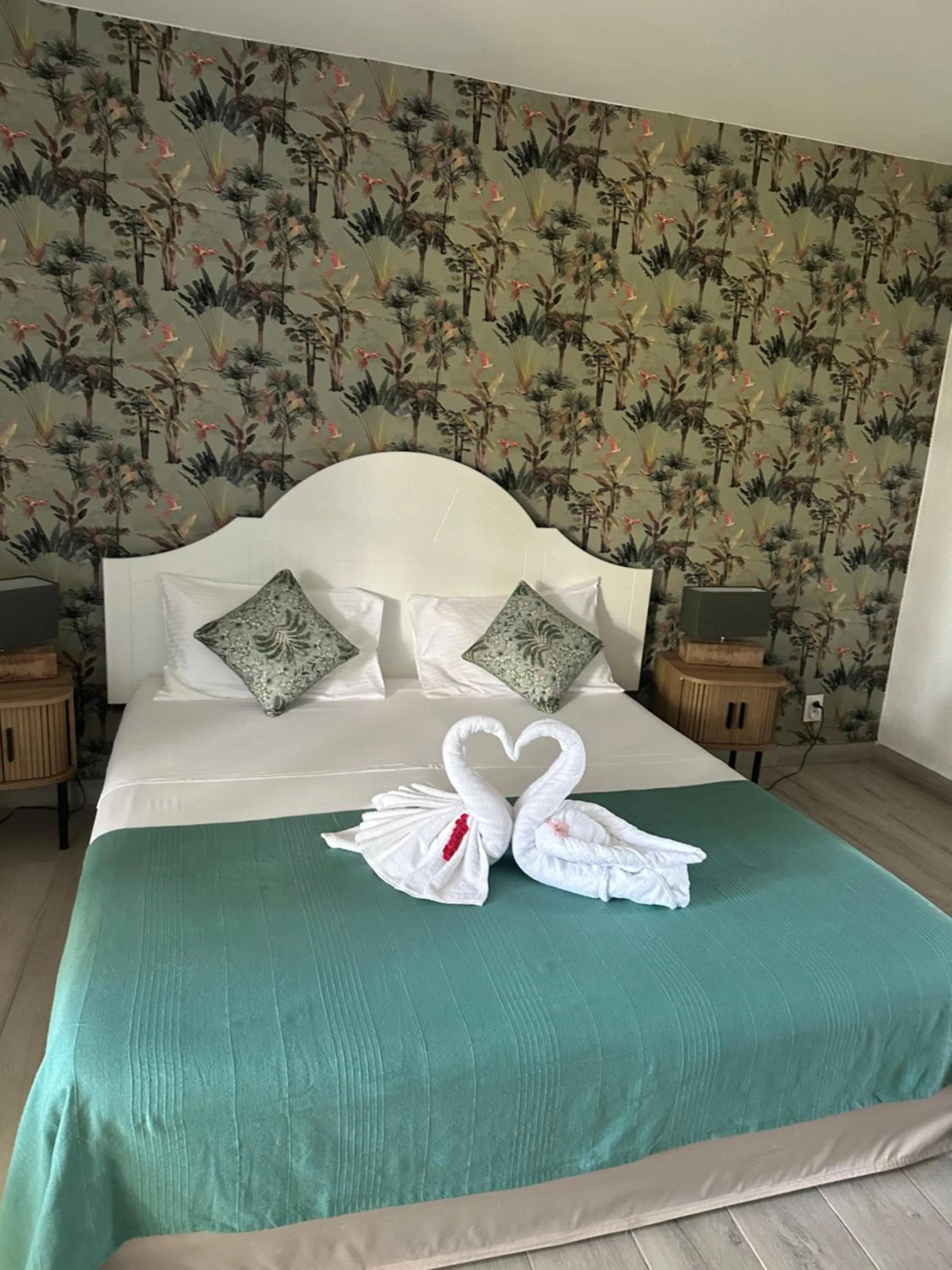 Bed in Résidence Vue Mer