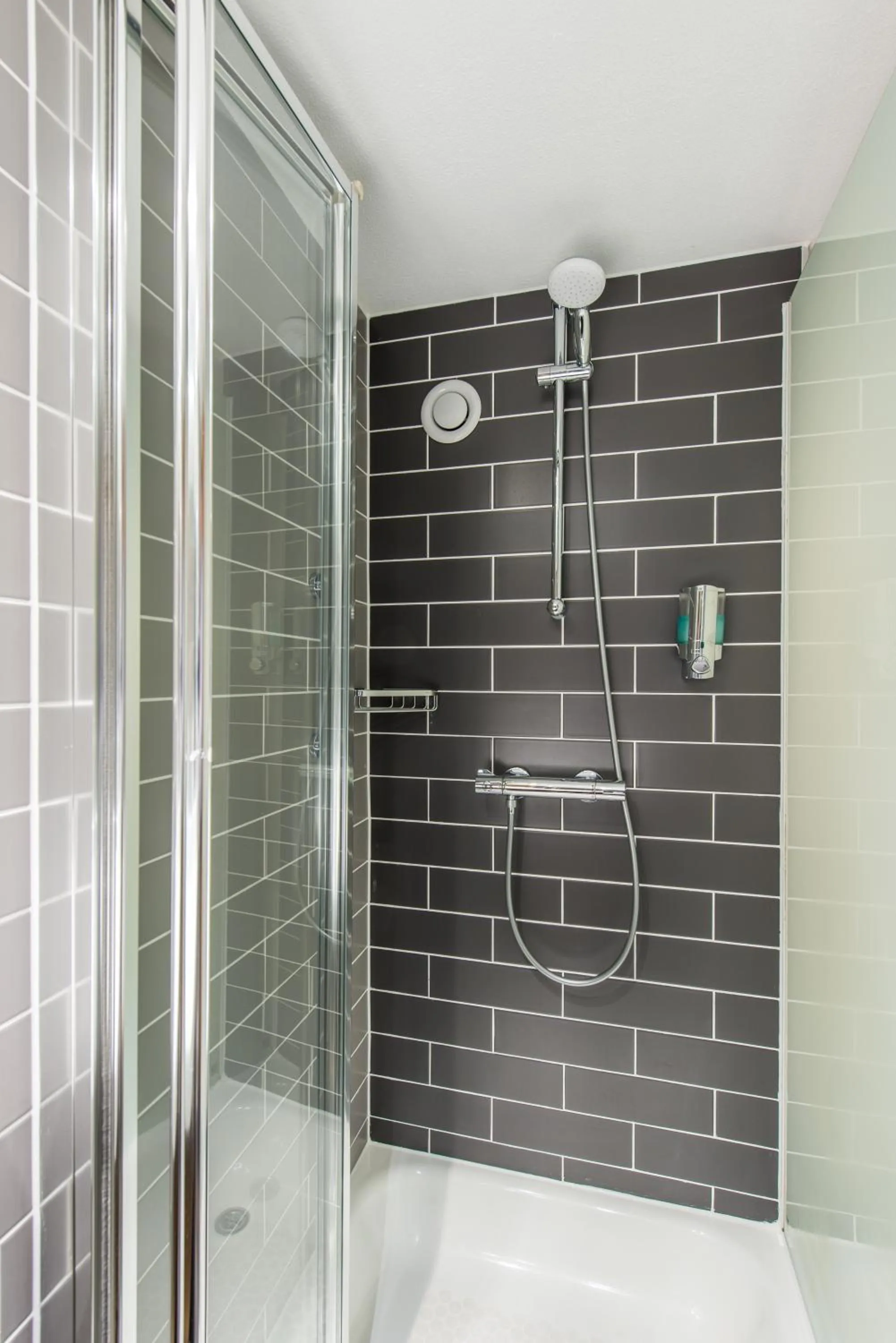 Shower in Holiday Inn Express Strathclyde Park M74, Jct 5 by IHG