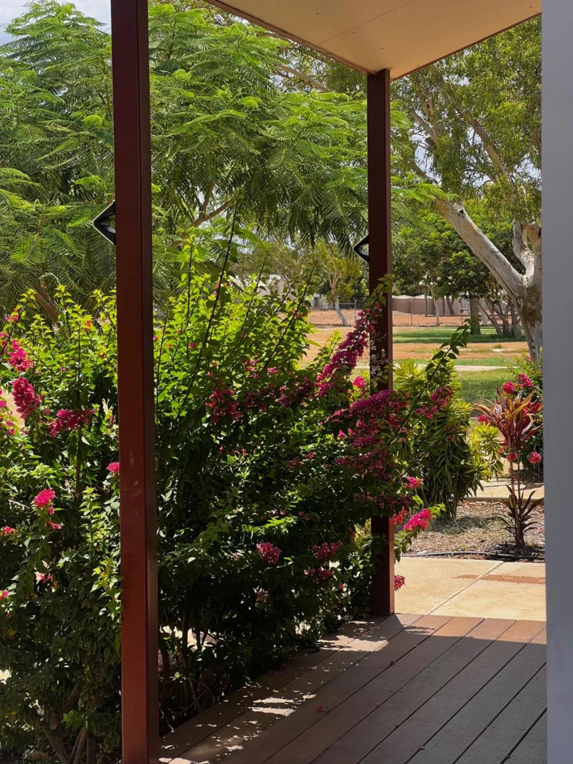 Garden in Norwesta Lifestyle Park