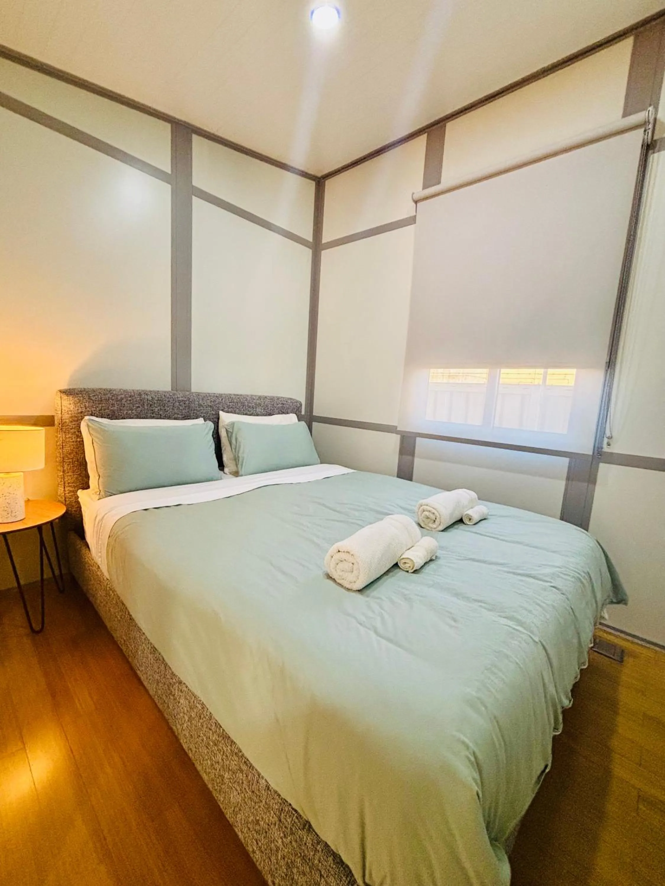 Bed in Norwesta Lifestyle Park