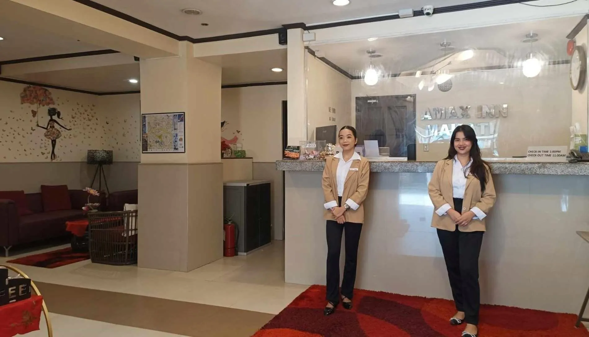 Property building in Amax Inn Makati