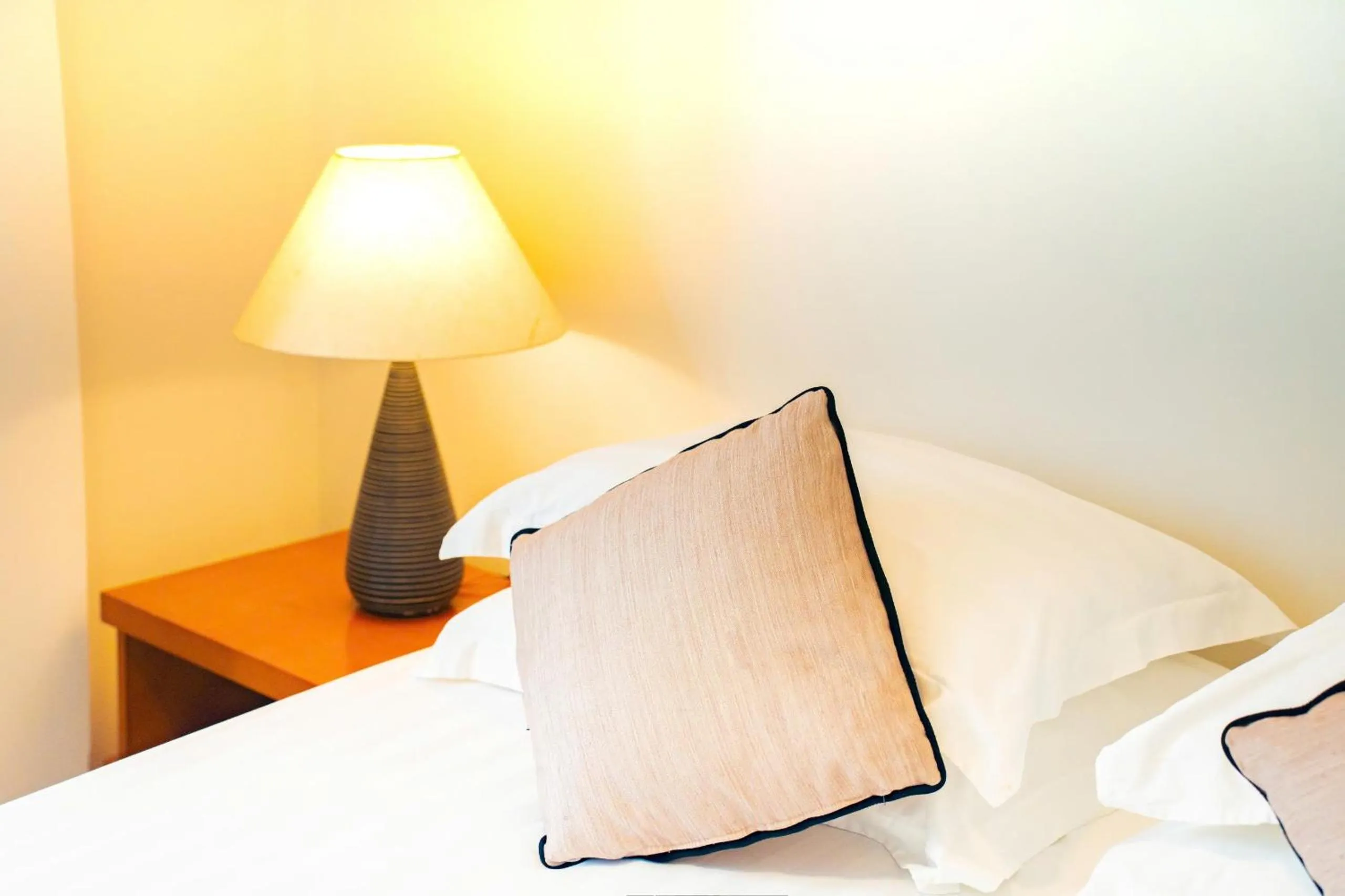 Bed in Downtown Retro Serviced Apartment