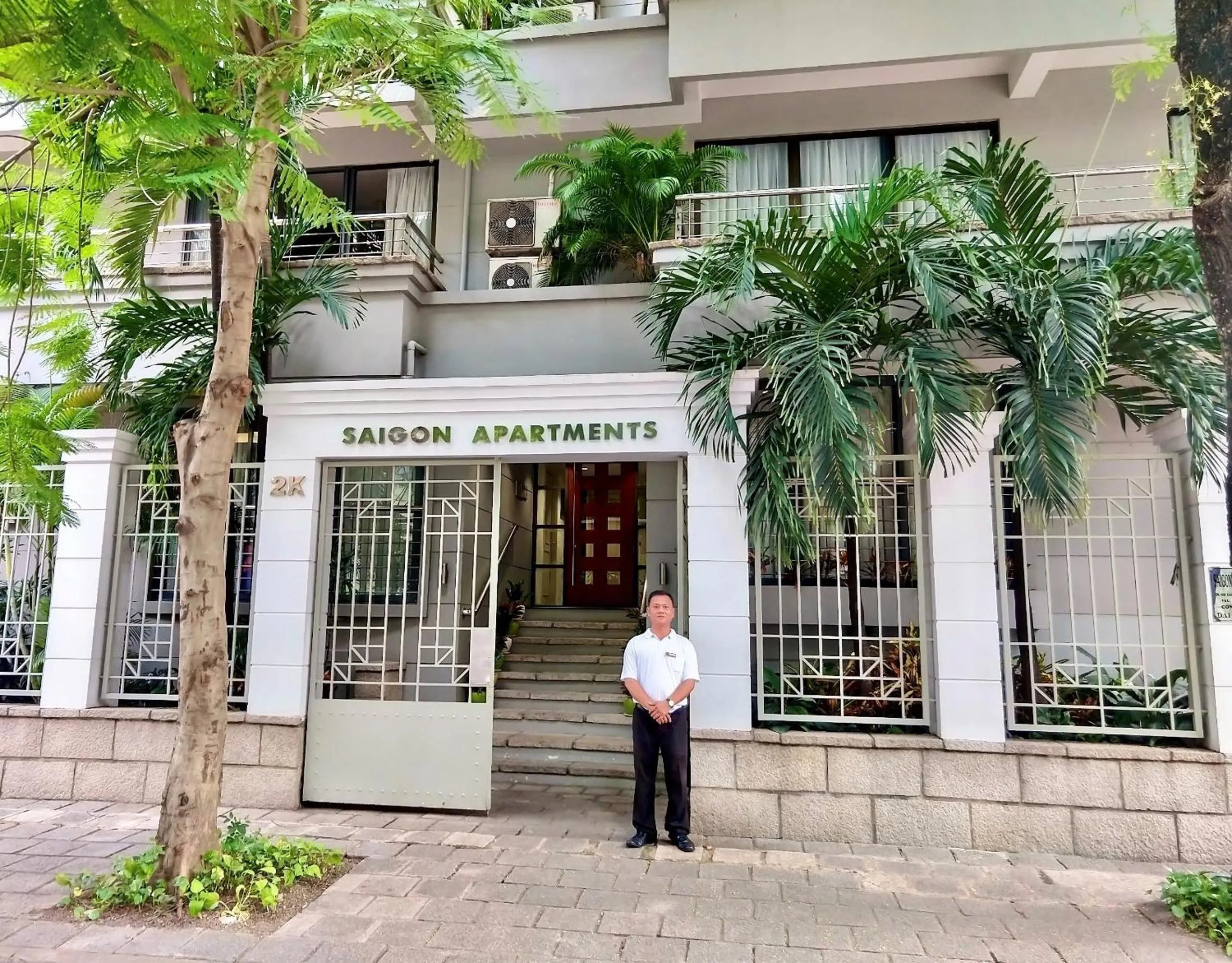 Downtown Retro Serviced Apartment