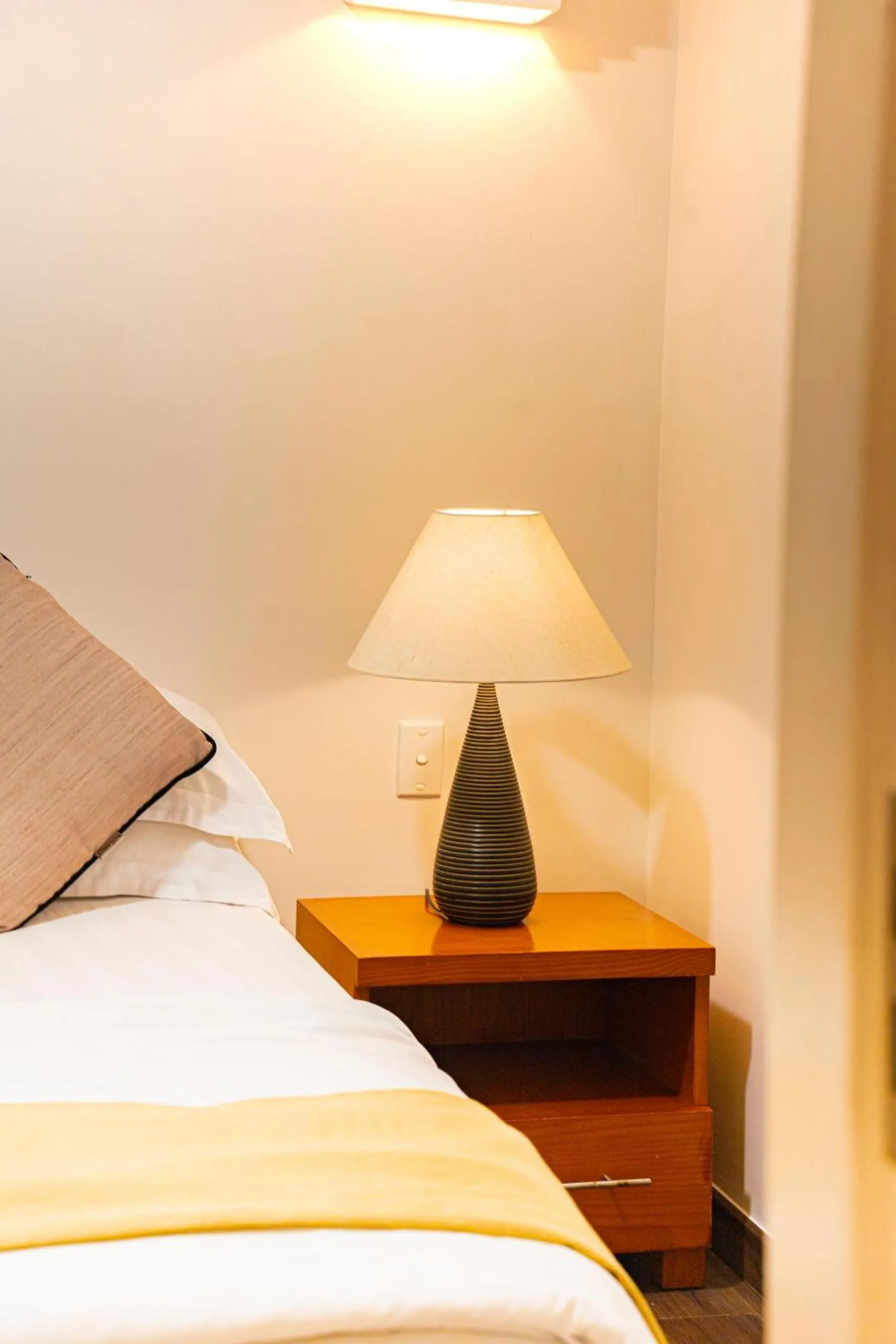 Bed in Downtown Retro Serviced Apartment