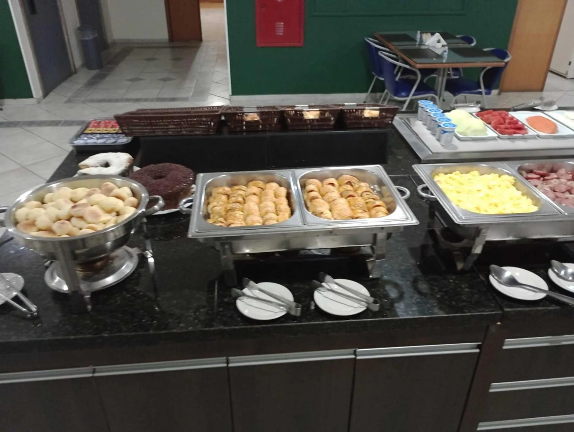 Breakfast in Sumit Hotel