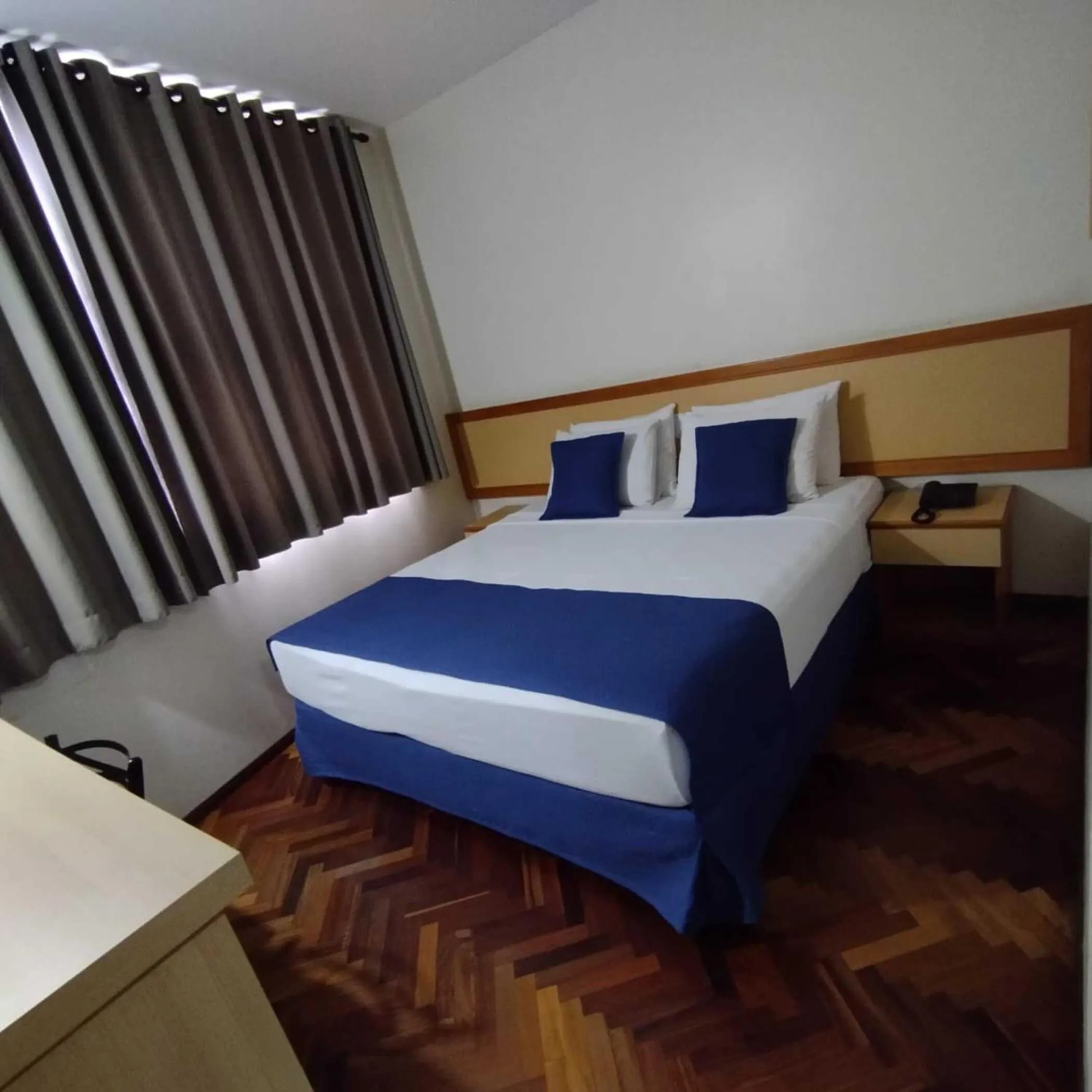 Bedroom in Sumit Hotel