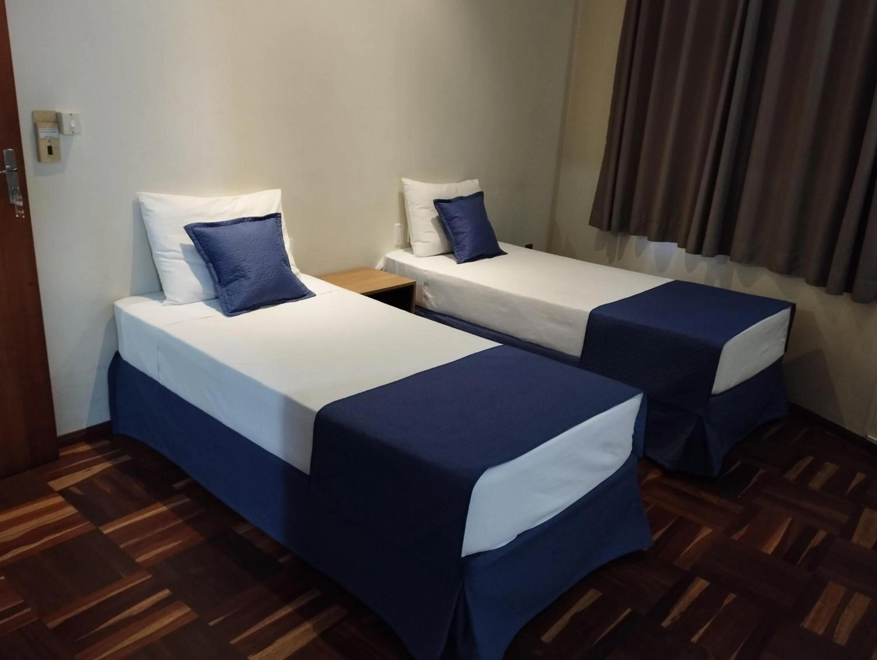 Superior Twin Room in Pouso Alegre Hotel
