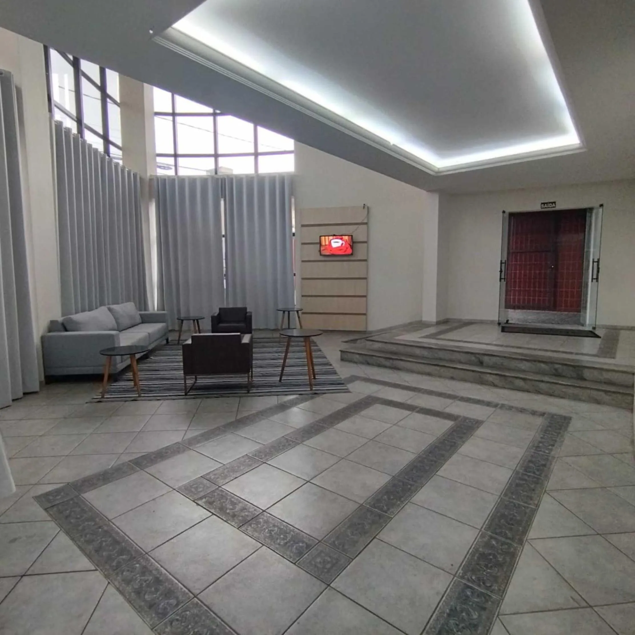 Lobby or reception in Sumit Hotel