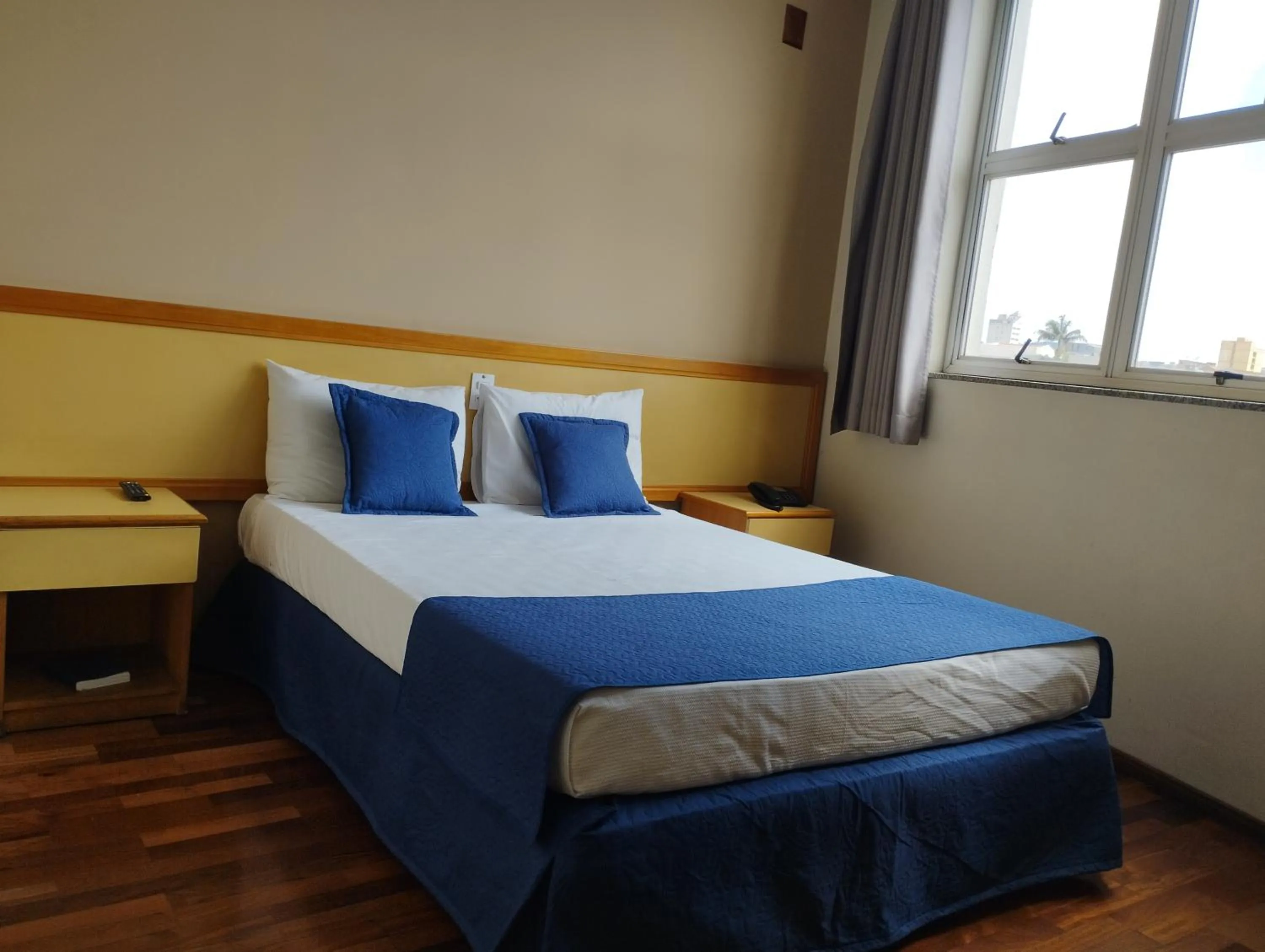 Bedroom in Sumit Hotel