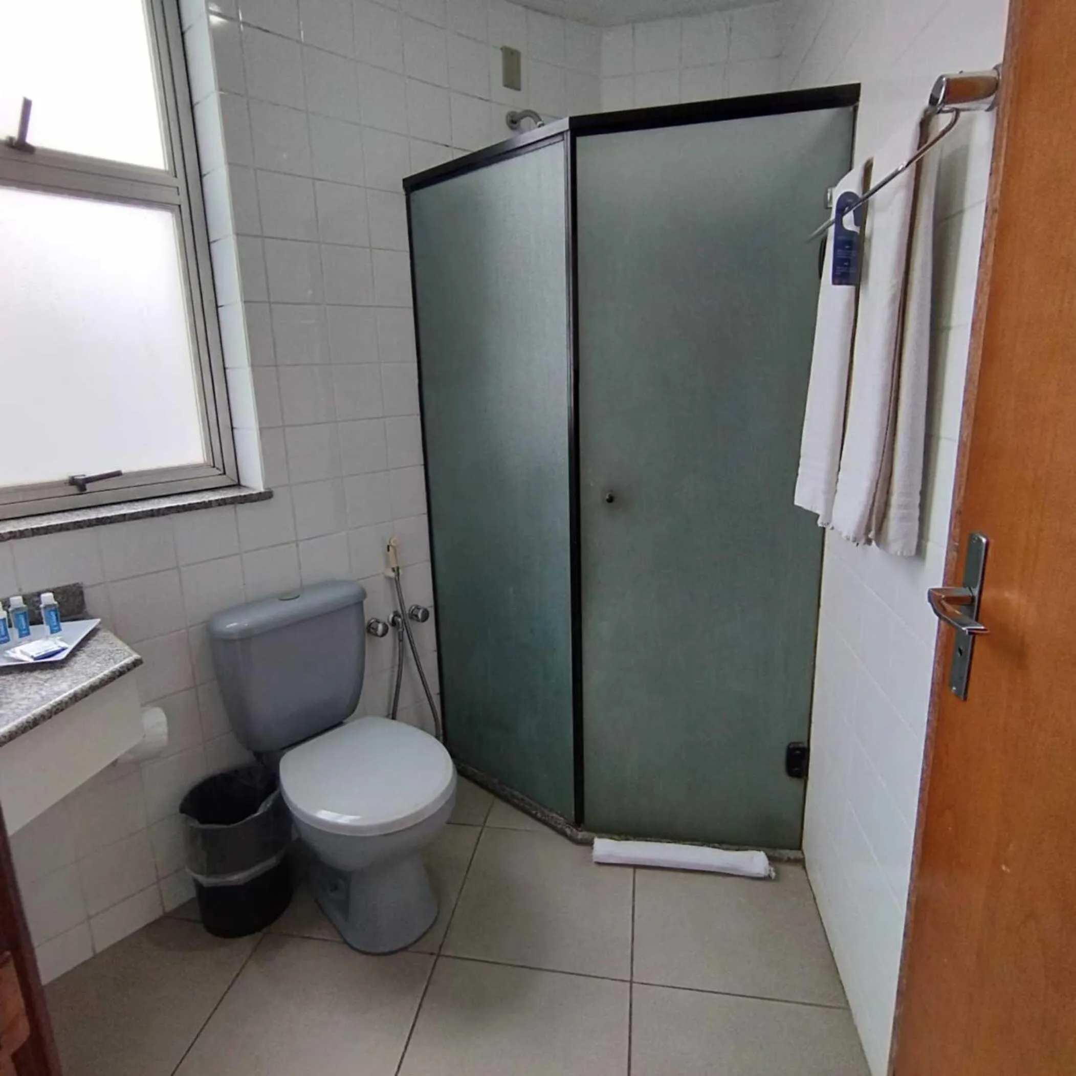 Bathroom in Sumit Hotel