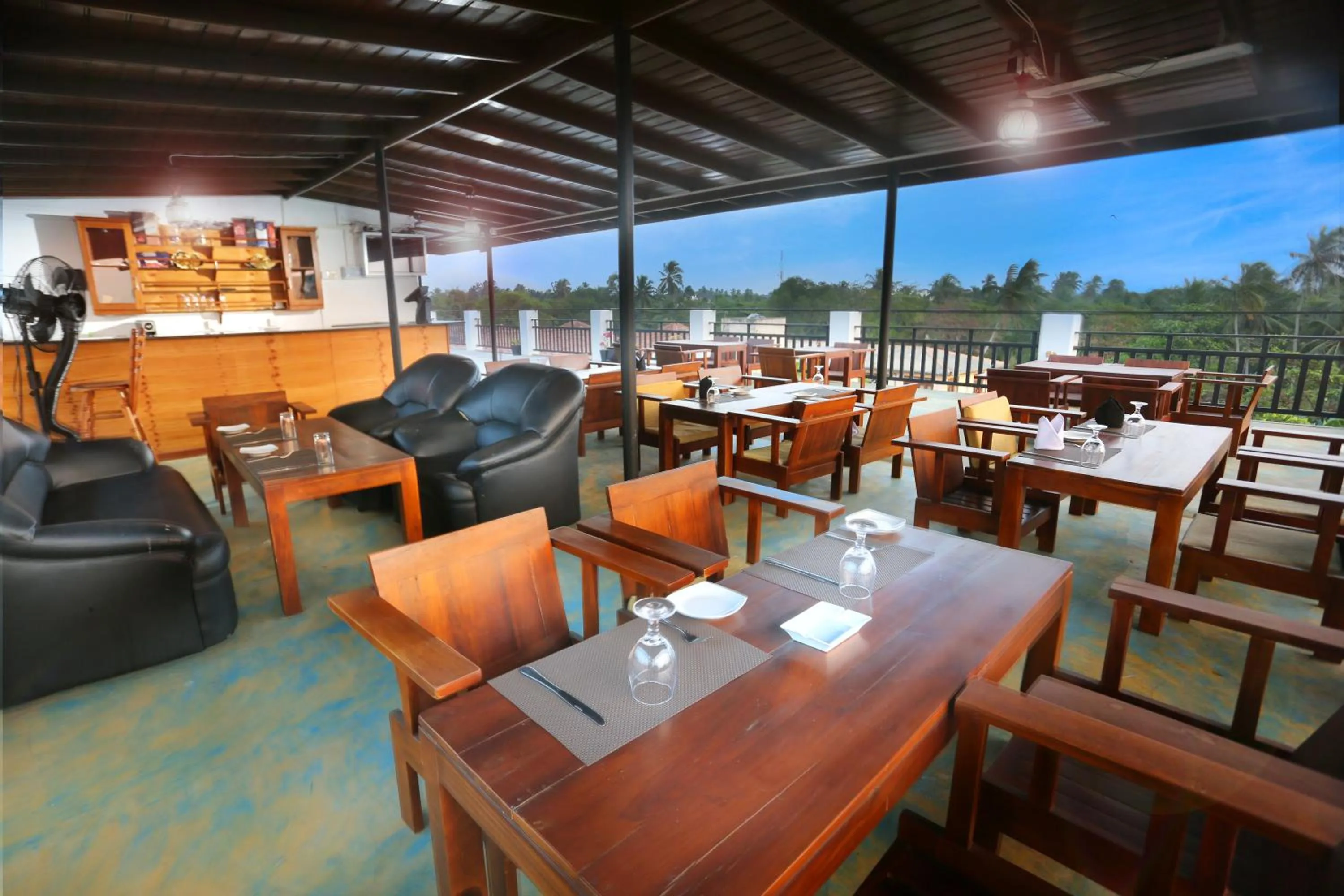 Balcony/Terrace in Asian Grand Hotel