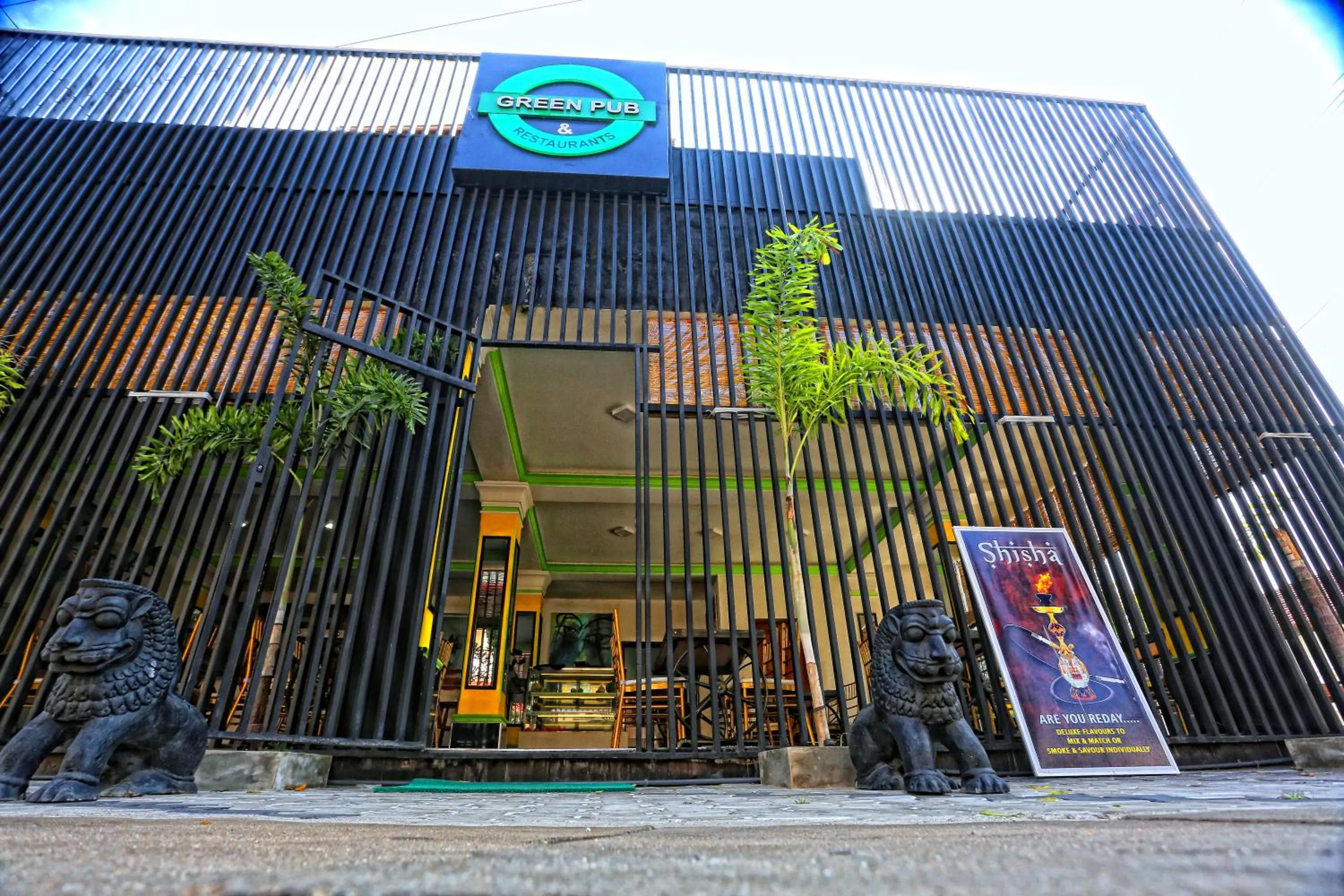 Property building in Asian Grand Hotel