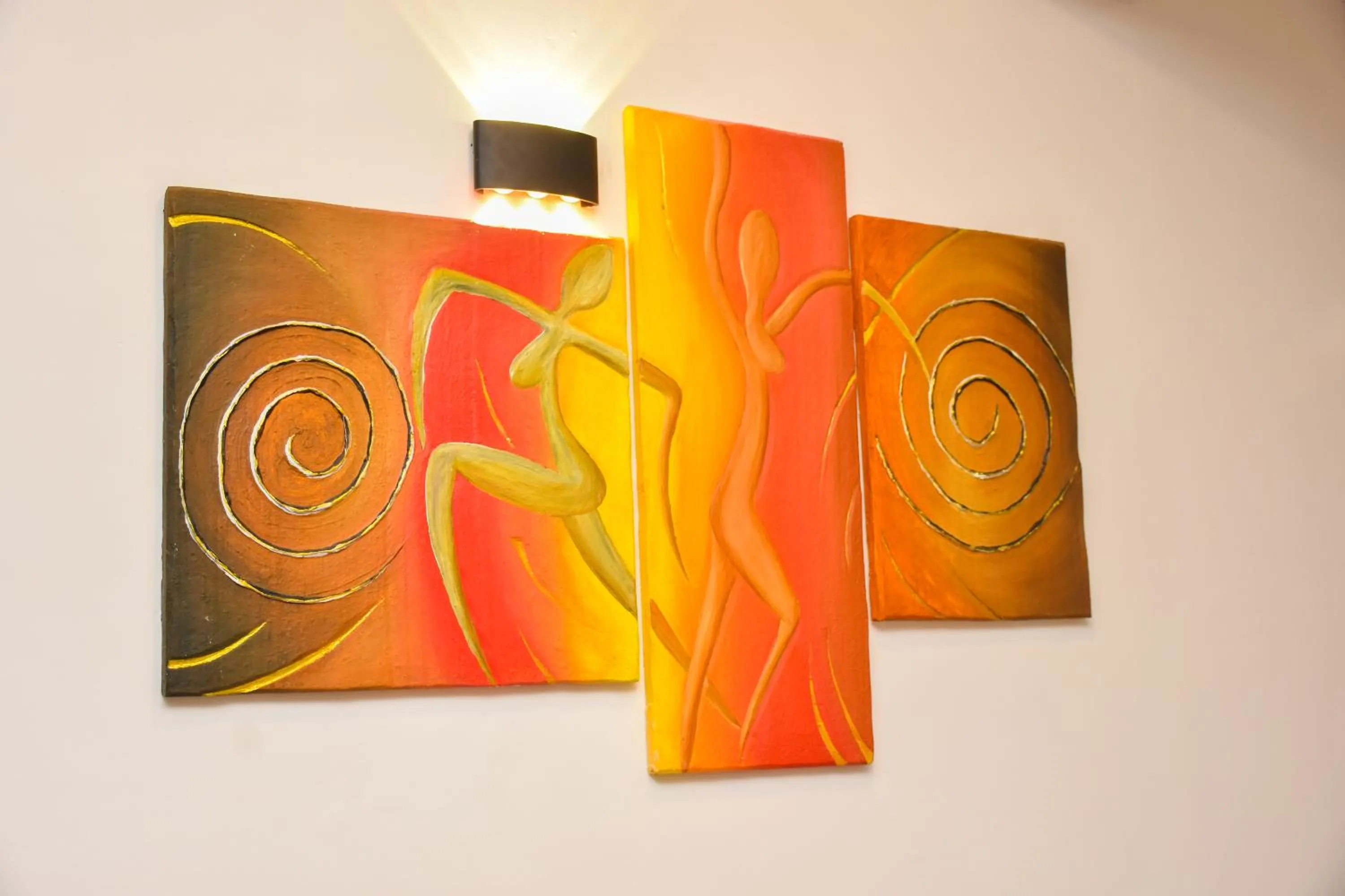 Lobby or reception in Asian Grand Hotel