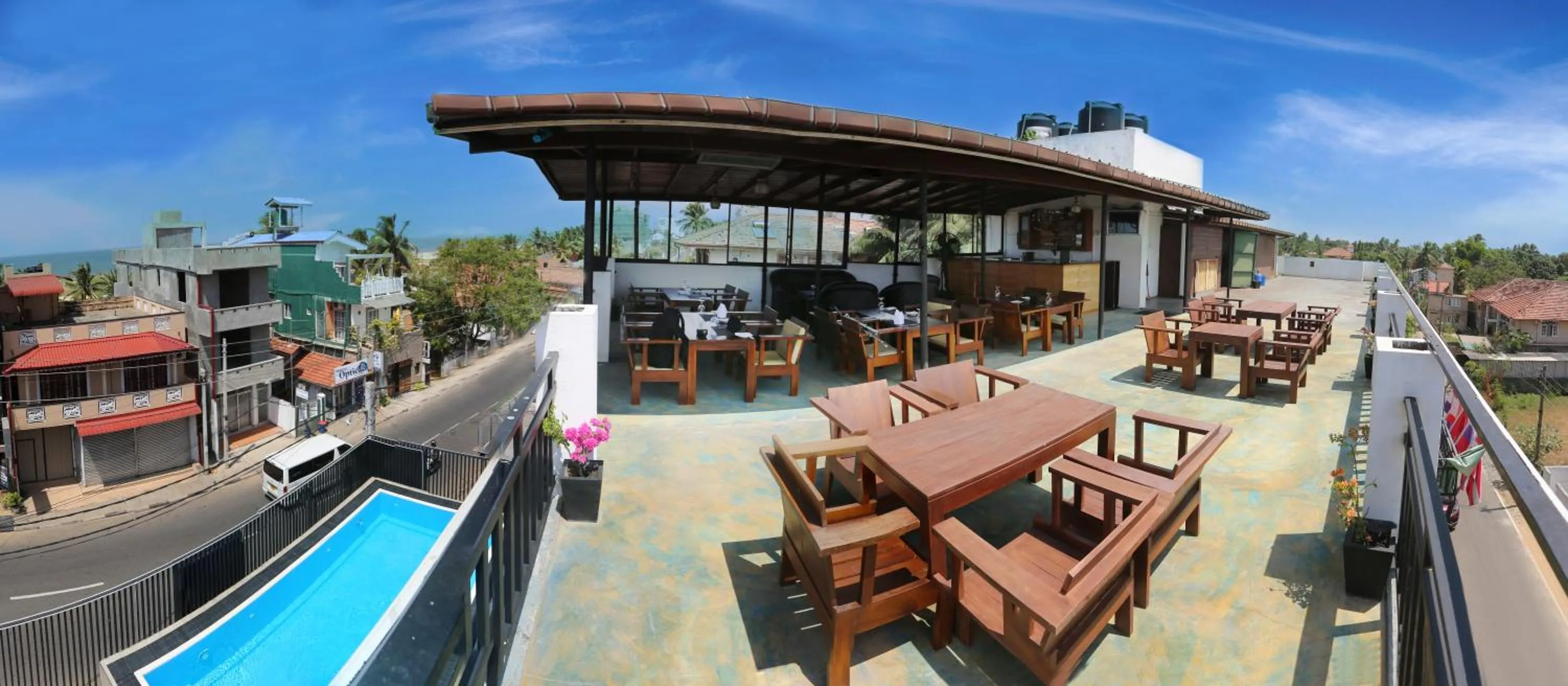 Balcony/Terrace in Asian Grand Hotel