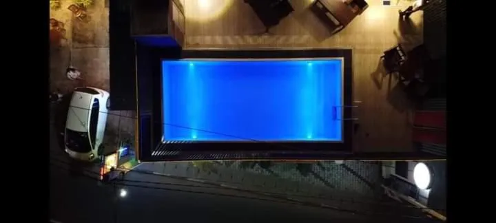 Swimming pool in Asian Grand Hotel