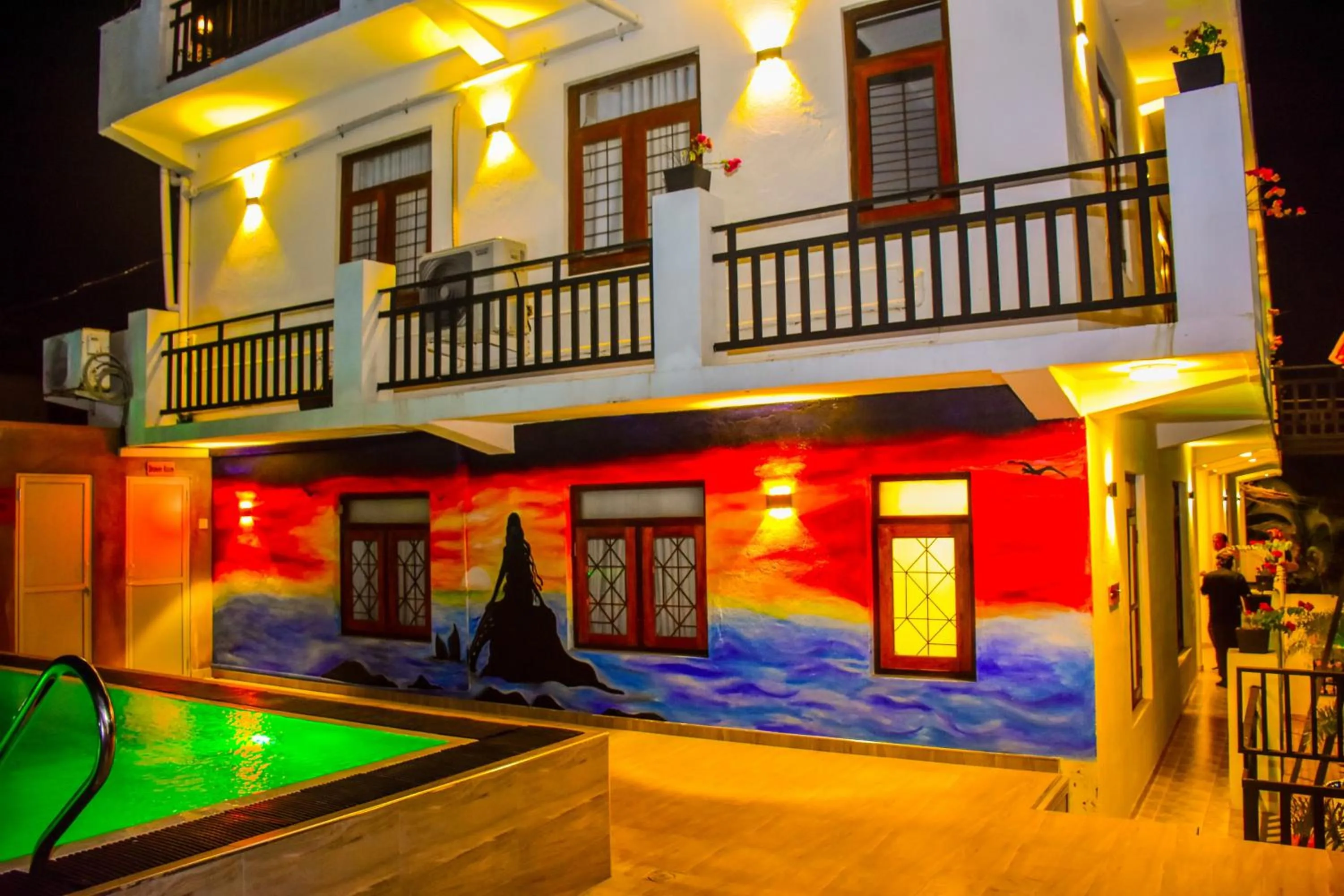 Swimming pool in Asian Grand Hotel