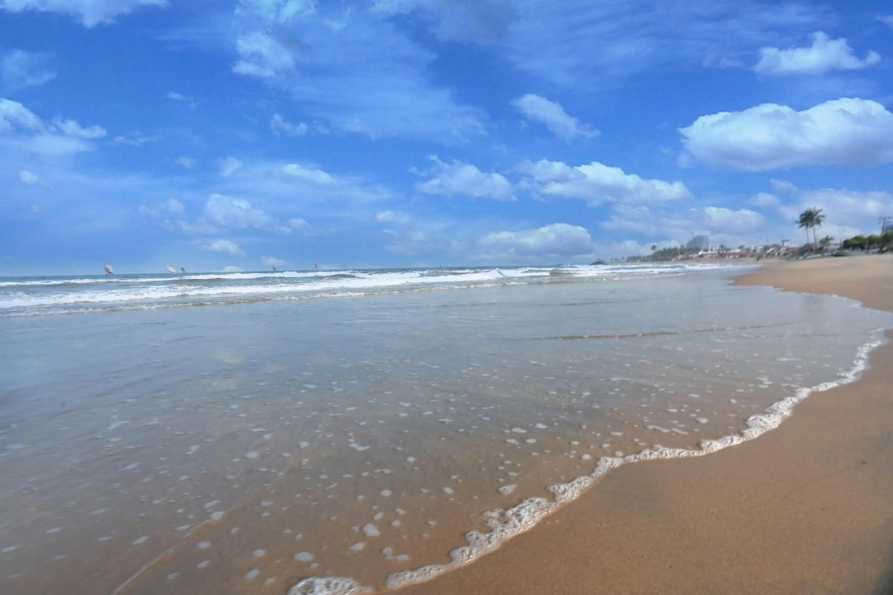 Beach in Asian Grand Hotel