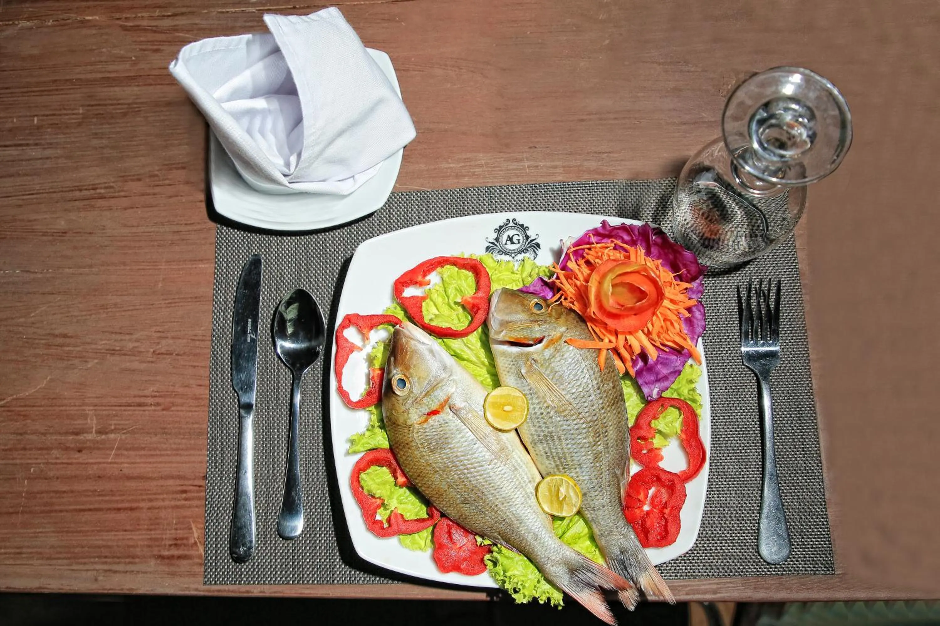 Lunch in Asian Grand Hotel