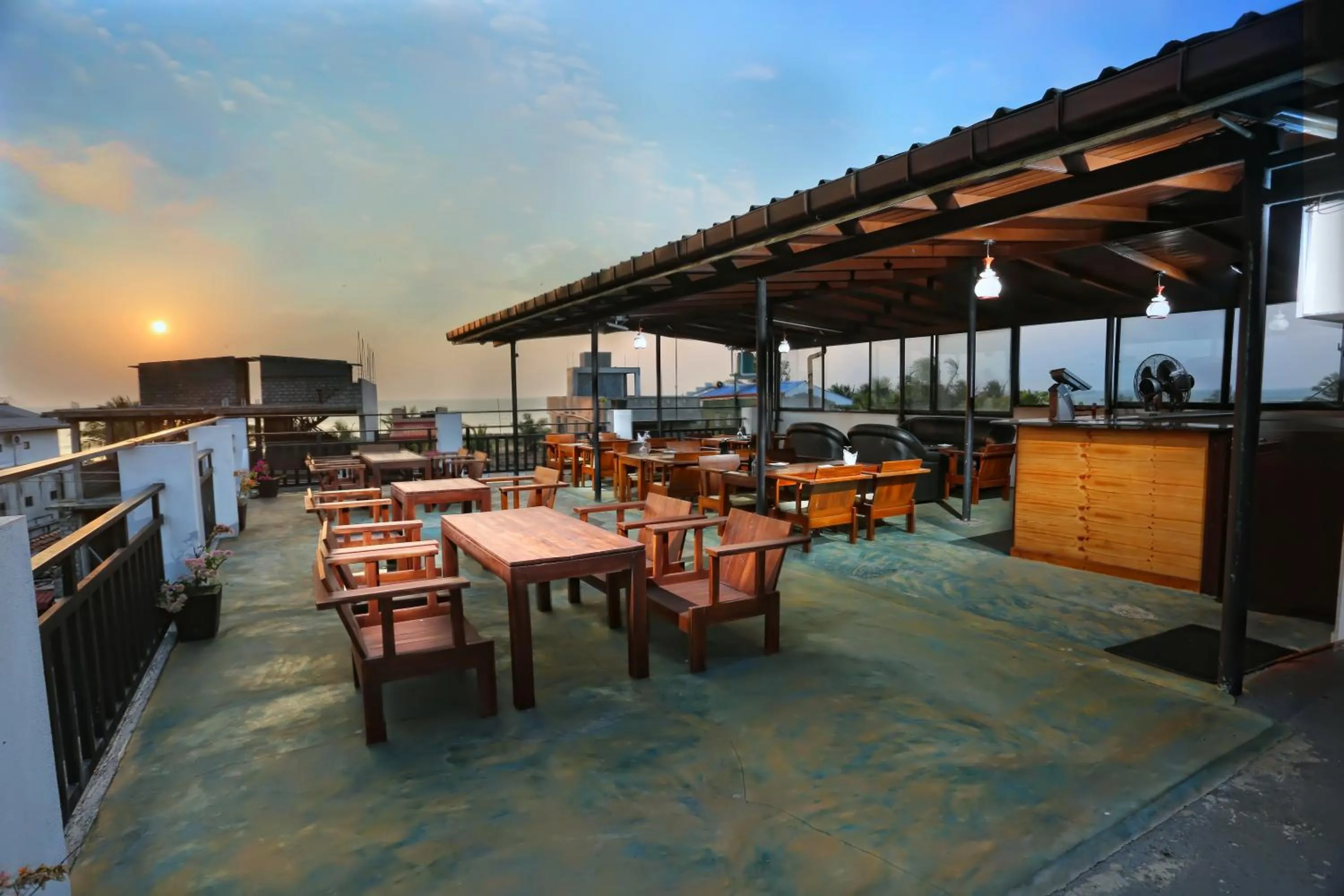 Balcony/Terrace in Asian Grand Hotel