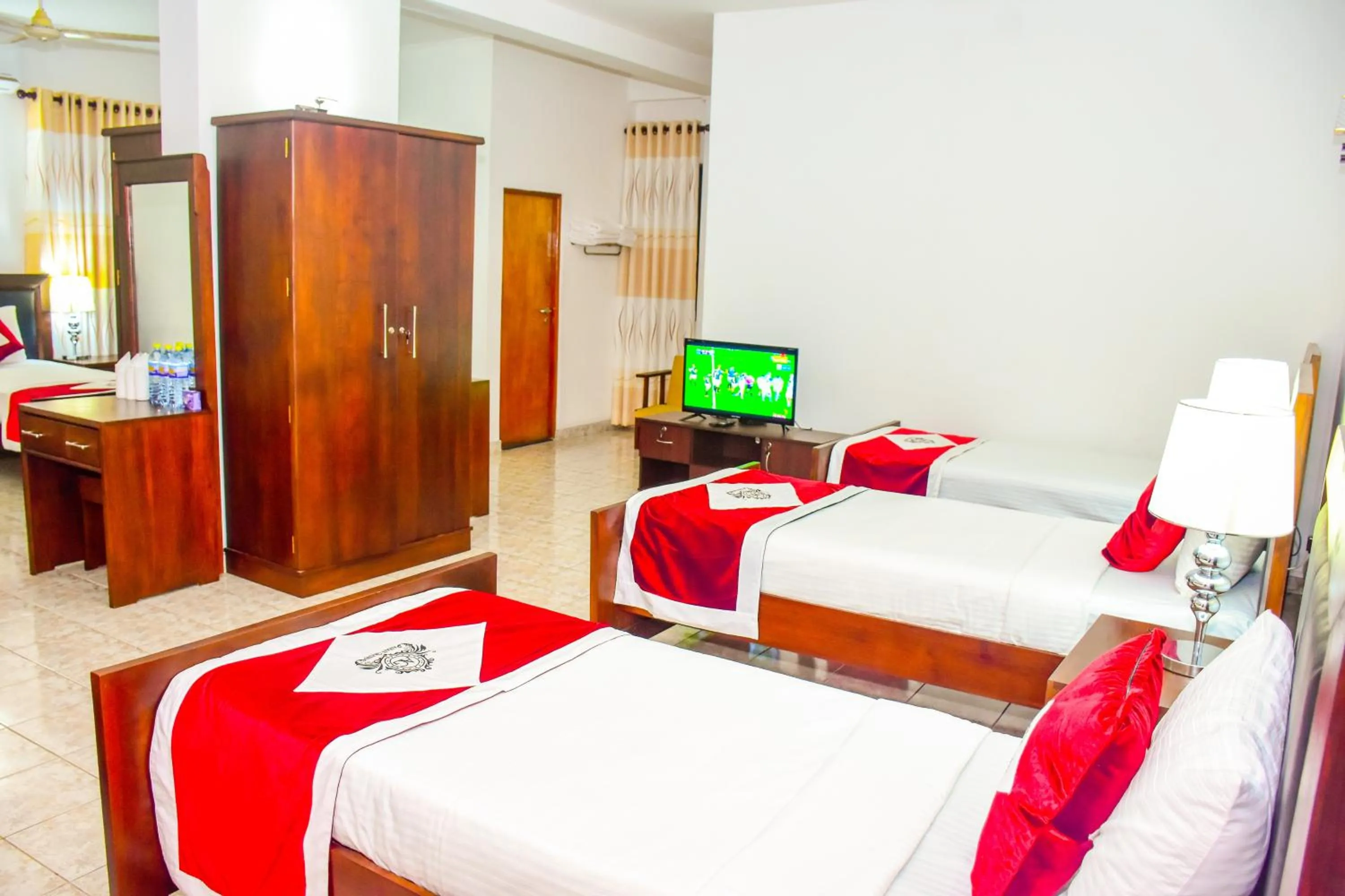 Family, Bed in Asian Grand Hotel