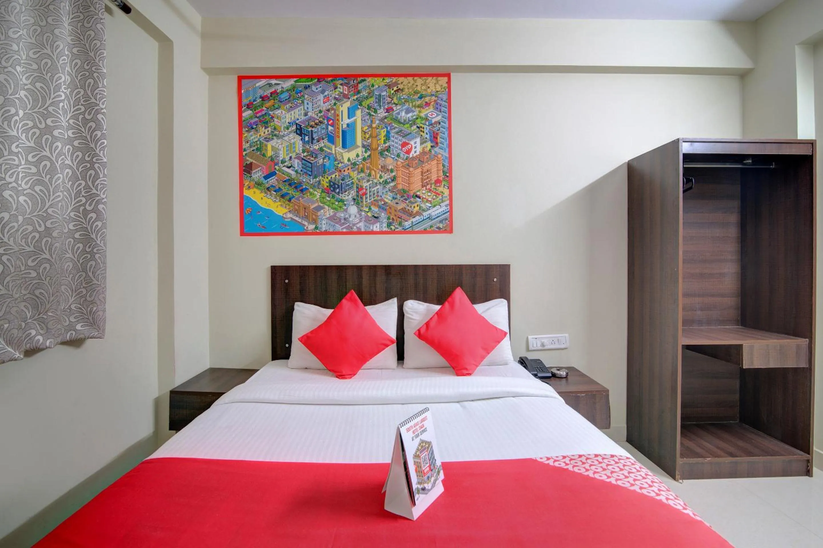 Bedroom in Hotel O Varcity Plaza