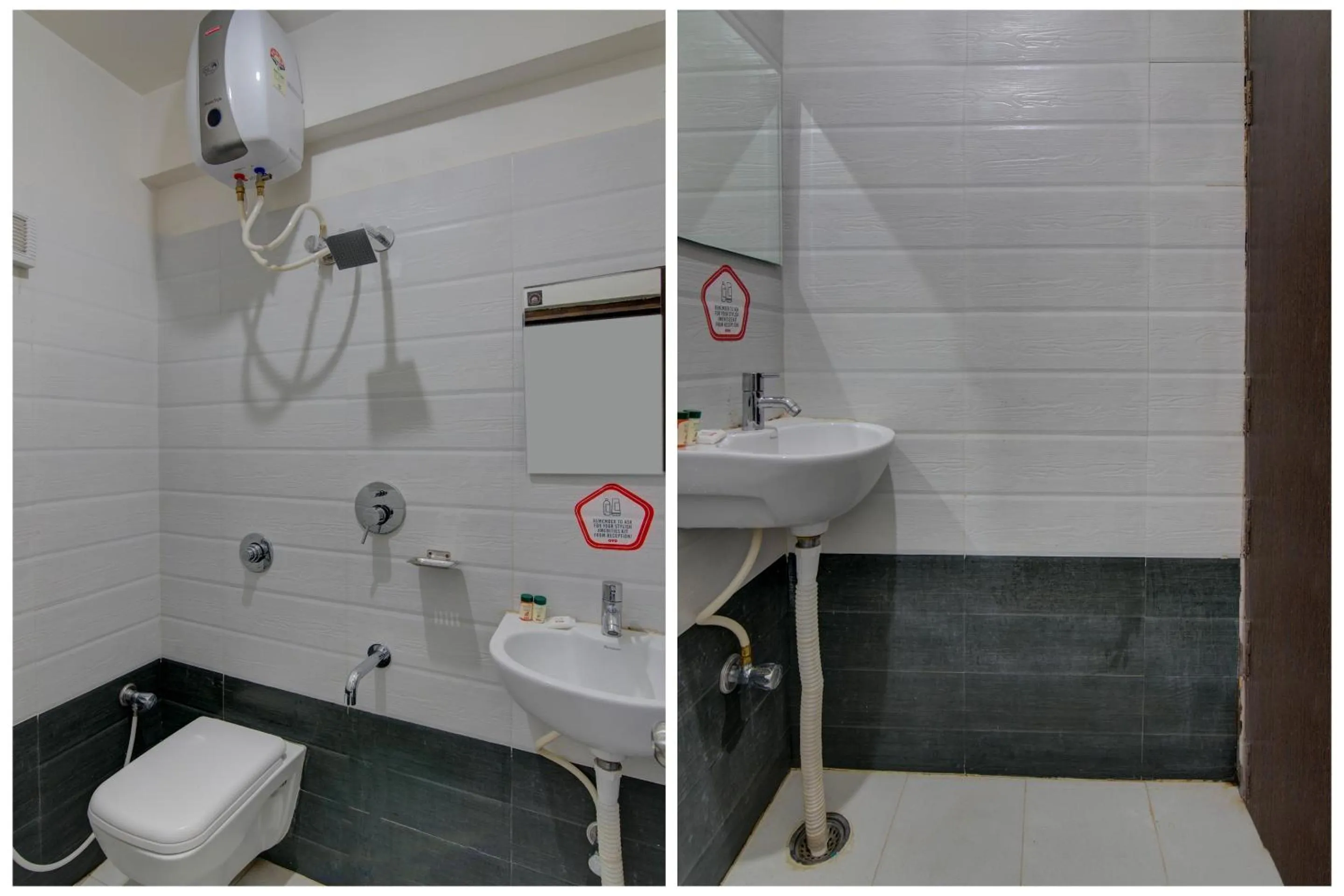 Bathroom in Hotel O Varcity Plaza