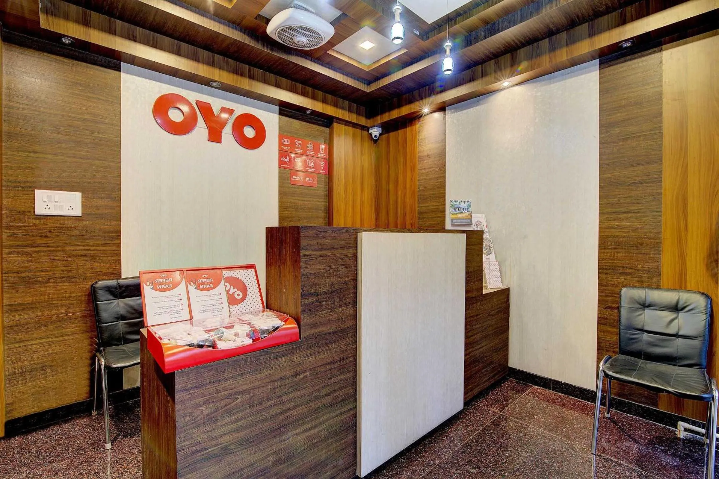 Lobby or reception in Hotel O Varcity Plaza