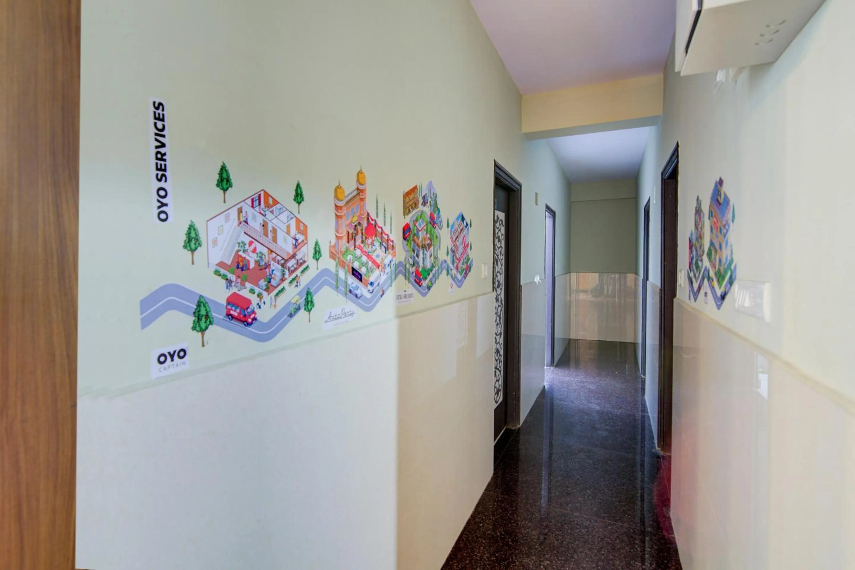 Lobby or reception in Hotel O Varcity Plaza